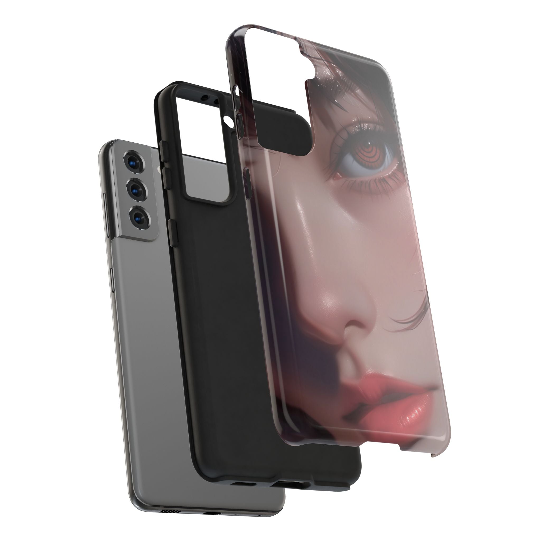 Anime Art Tough Phone Cases - Durable, Stylish, Unique, Perfect Gift, Phone Accessories