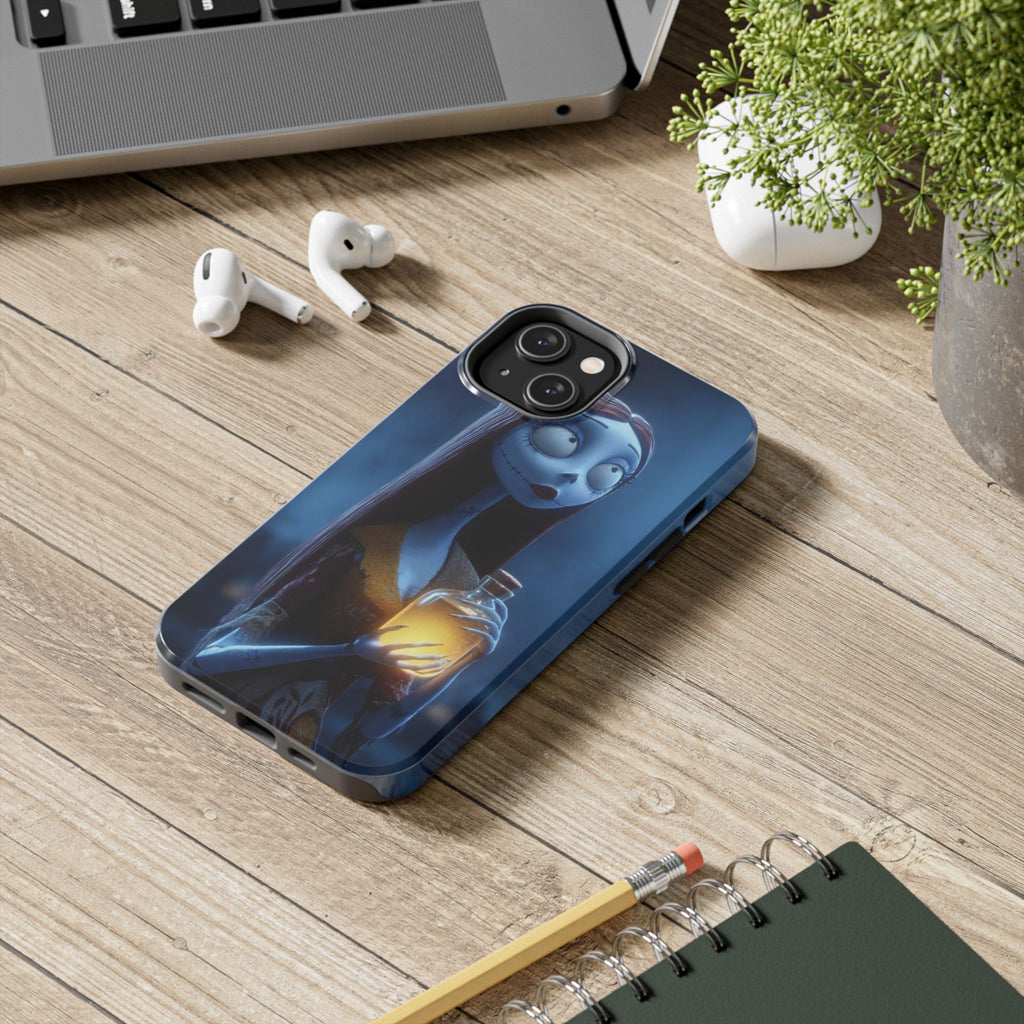 Spooky Chic Phone Cases for Halloween, Gothic Style, Cute Skull Design, Gift for Her, Trendy Accessories