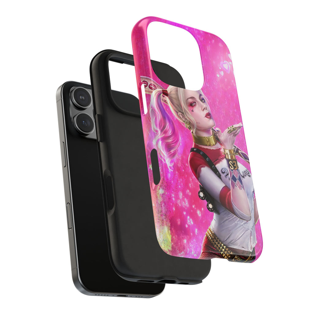Harley Quinn Tough Phone Cases - Bold & Edgy, Perfect for Fans, Gifts for Birthdays & Special Occasions, Stylish Protection