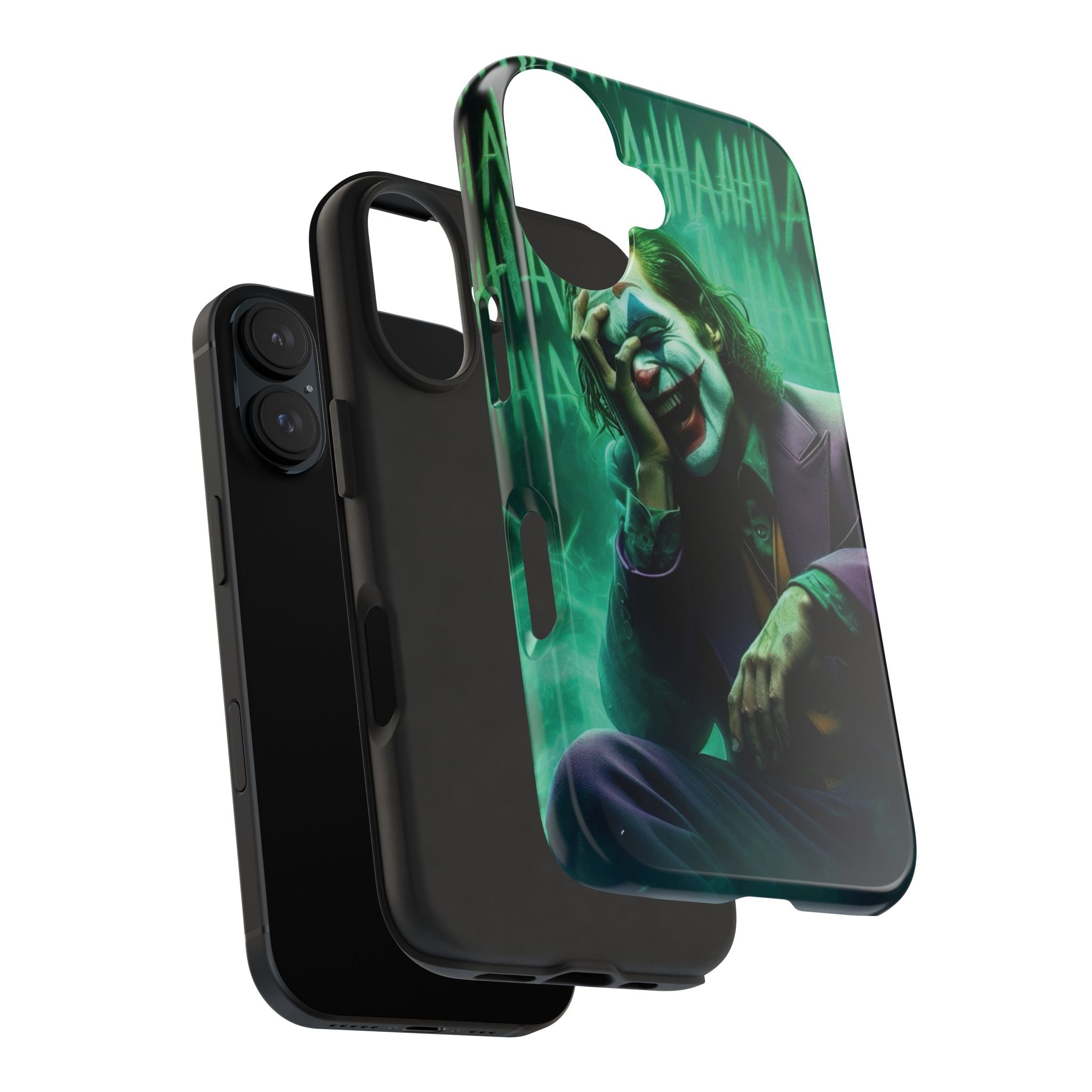 Joker Phone Cases, Tough Phone Cover, Customizable Phone Accessory, Unique Gift for Fans, Pop Culture Merchandise