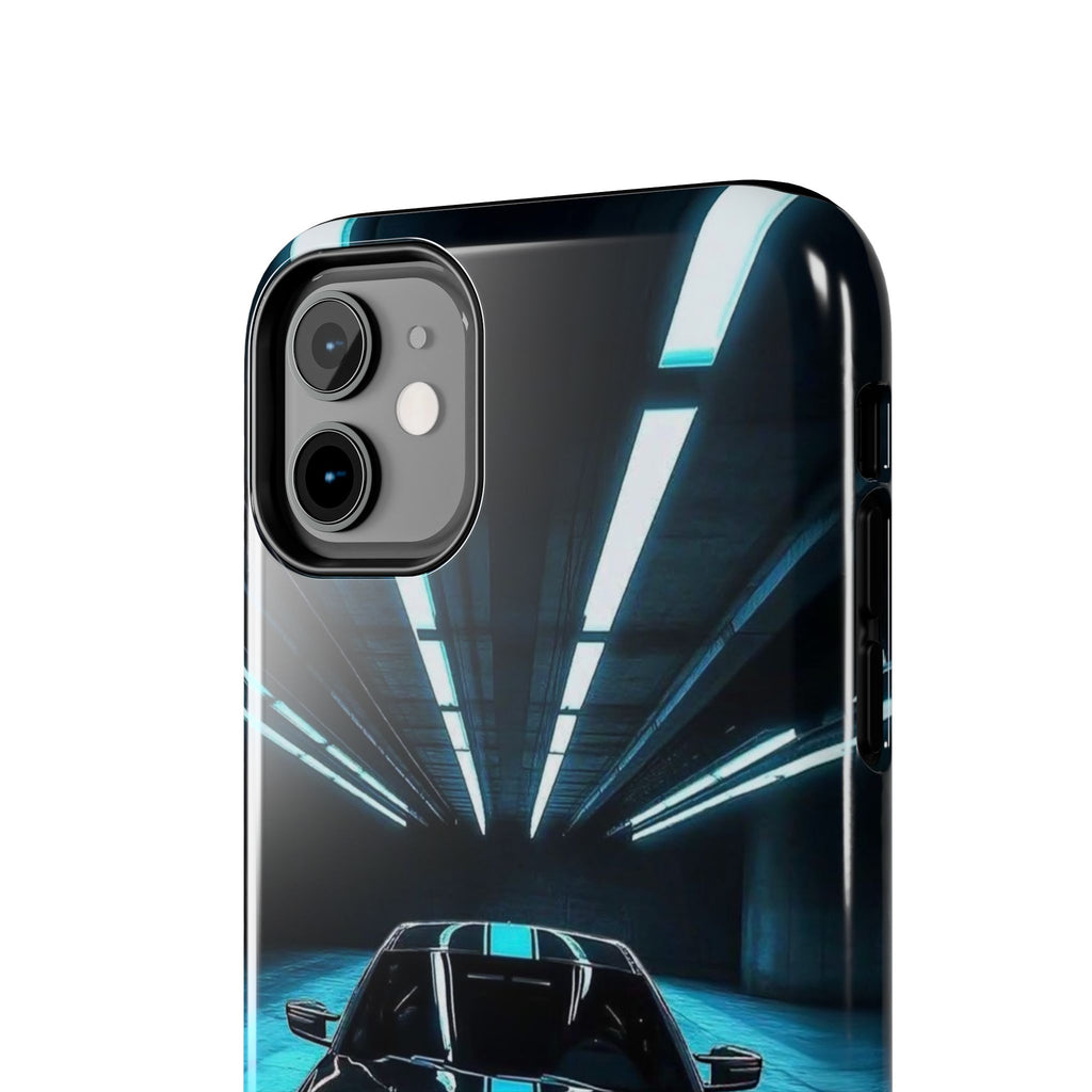 Stylish Tough Phone Case for Car Enthusiasts - Durable & Protective