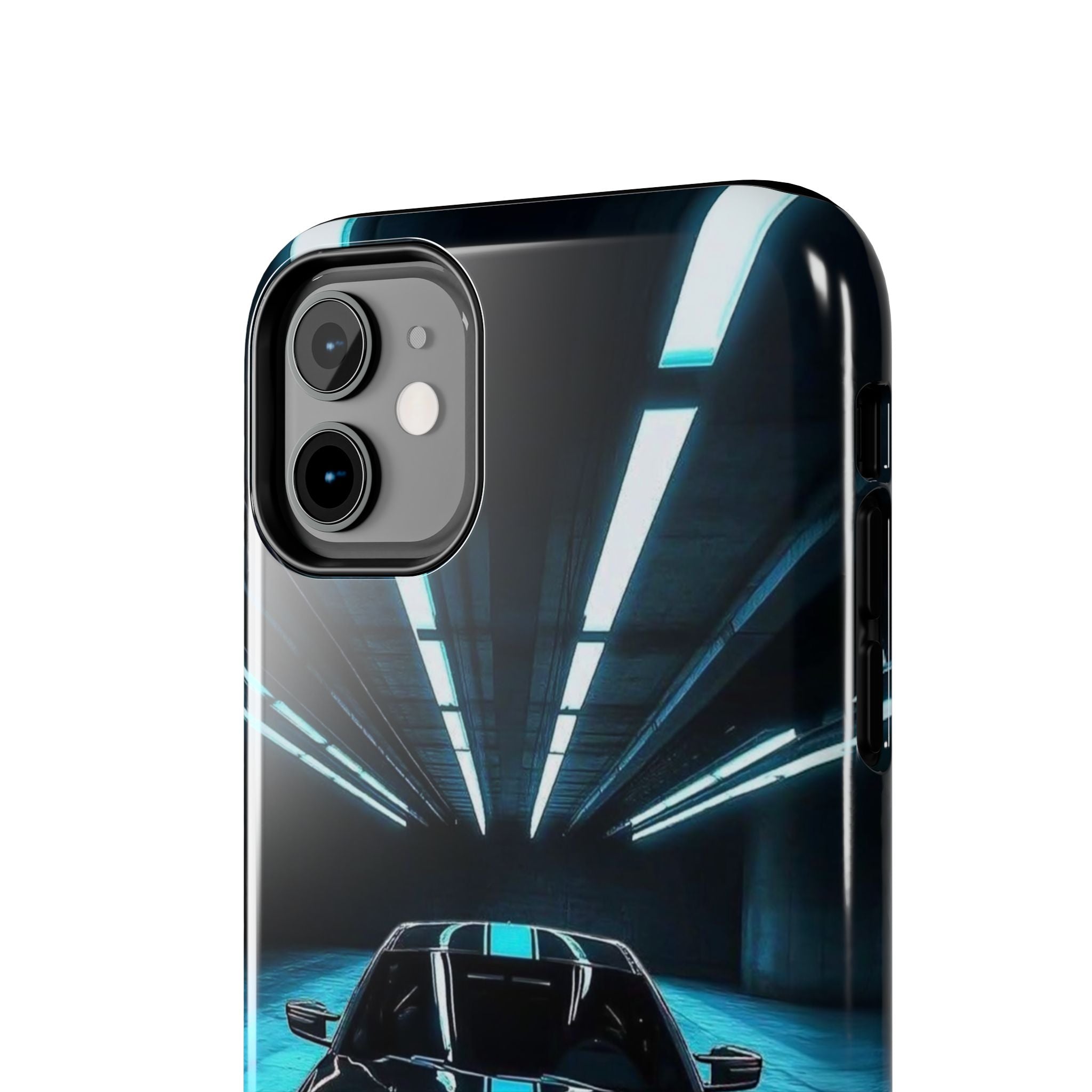 Stylish Tough Phone Case for Car Enthusiasts - Durable & Protective