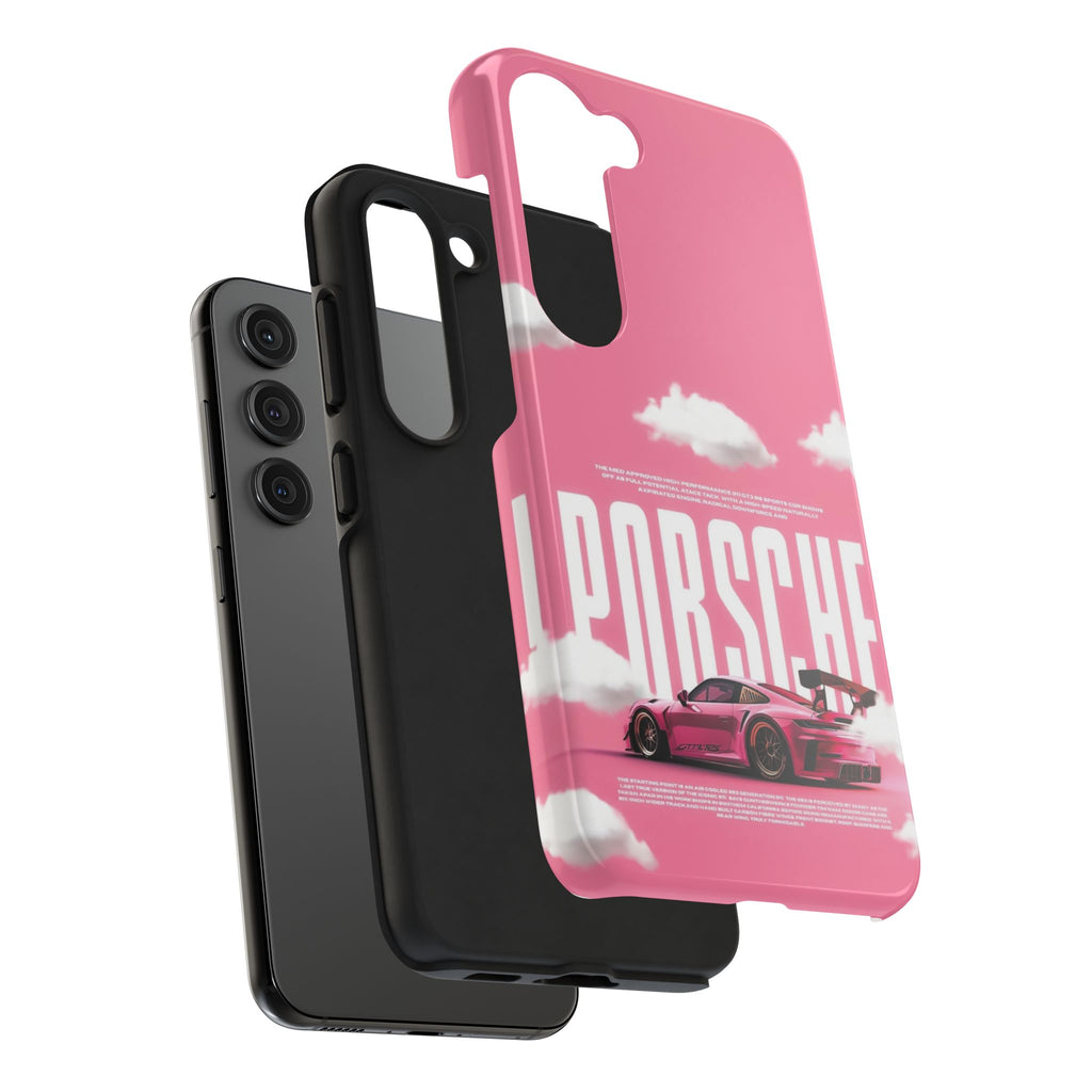 Porsche Tough Phone Cases - Stylish Protection for Car Enthusiasts, Unique Gift for Birthdays, Automotive Decor, Trendy Accessories