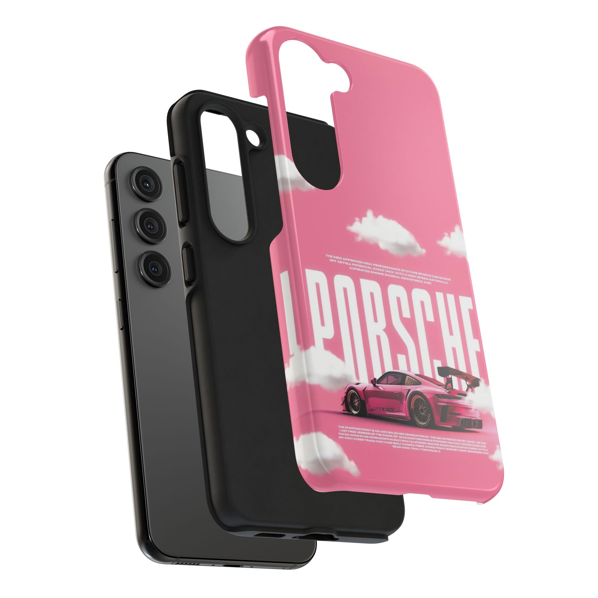 Porsche Tough Phone Cases - Stylish Protection for Car Enthusiasts, Unique Gift for Birthdays, Automotive Decor, Trendy Accessories