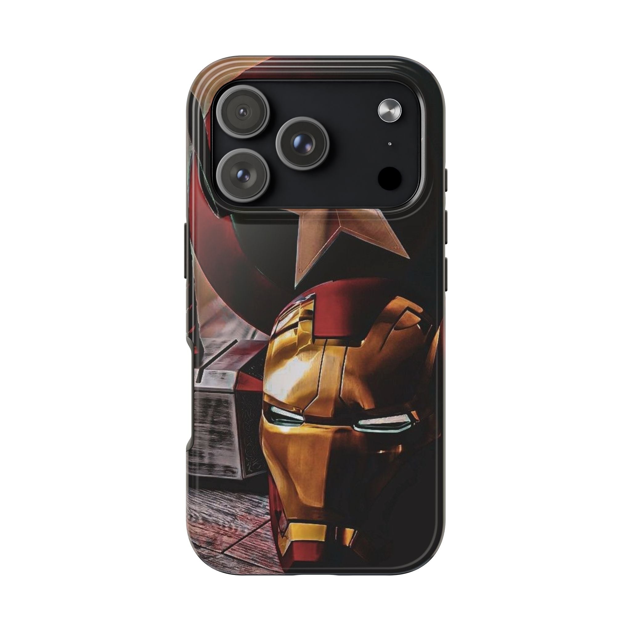 Heroic Tough Phone Cases for Superhero Fans | Durable, Stylish, Gift for Him, Unique, Everyday Use