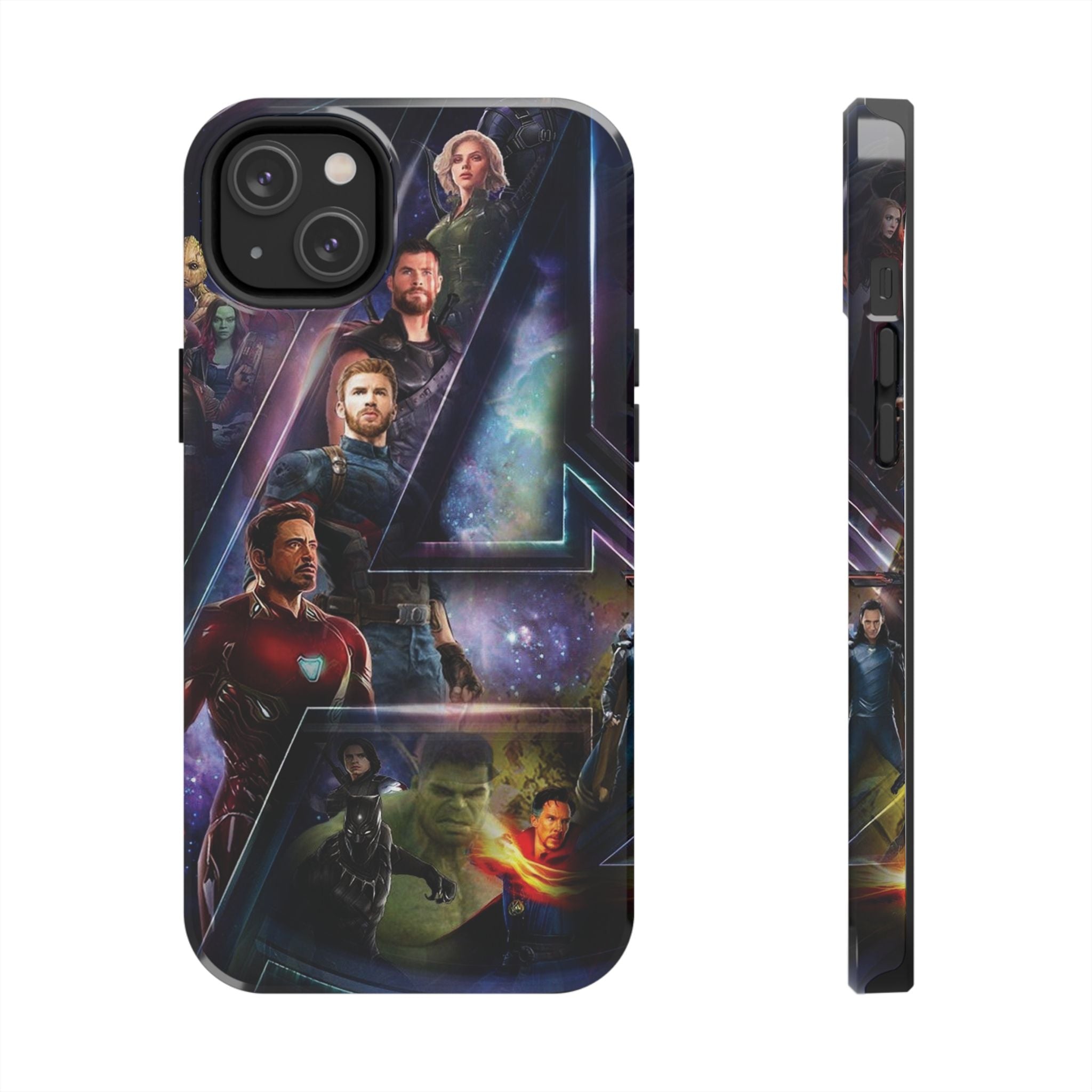Marvel Avengers Tough Phone Cases | Durable Phone Cover, Superhero Gifts, Geek Accessories, Unique Phone Cases, Avengers Merchandise