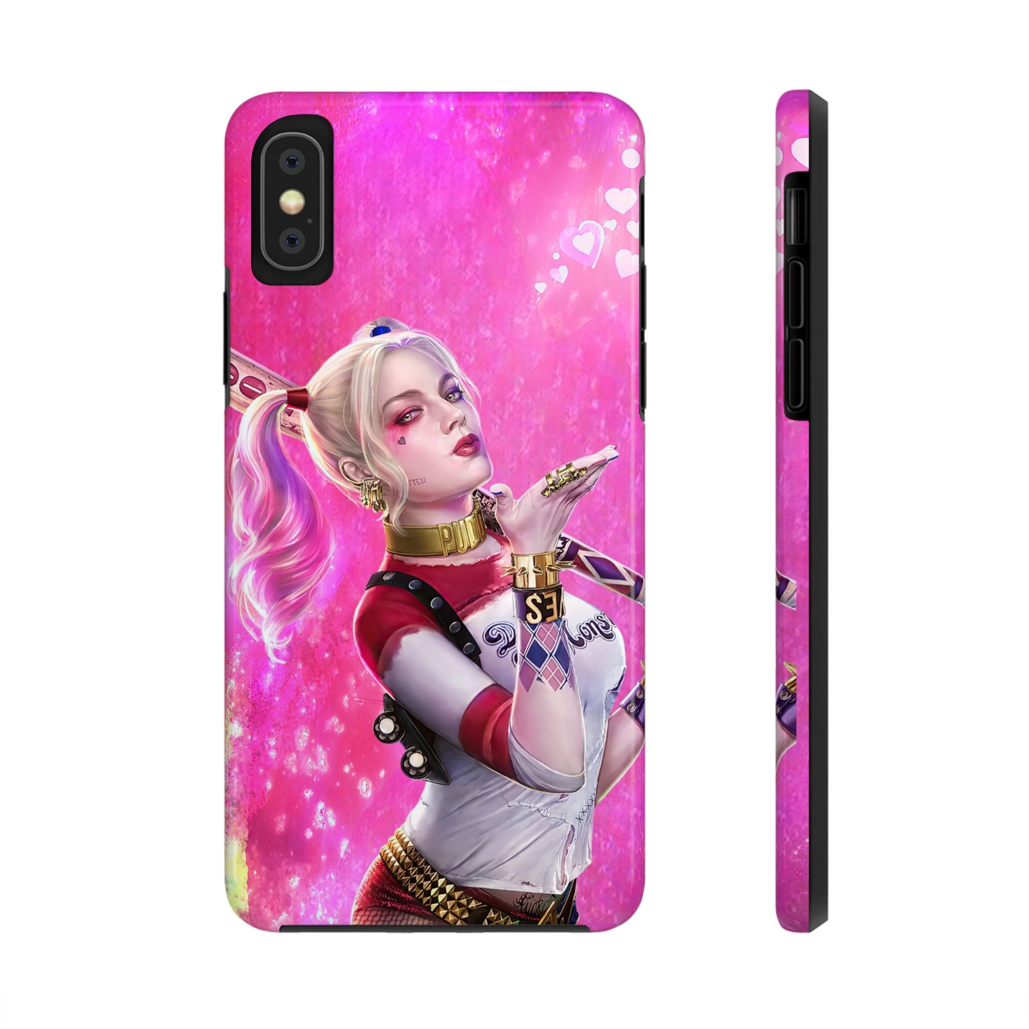 Harley Quinn Tough Phone Cases - Bold & Edgy, Perfect for Fans, Gifts for Birthdays & Special Occasions, Stylish Protection