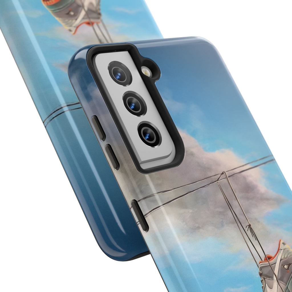 Urban Art Tough Phone Cases, Unique Phone Accessories, Gifts for Sneakerheads, Trendy Tech Gear, Perfect for Birthdays & Holidays