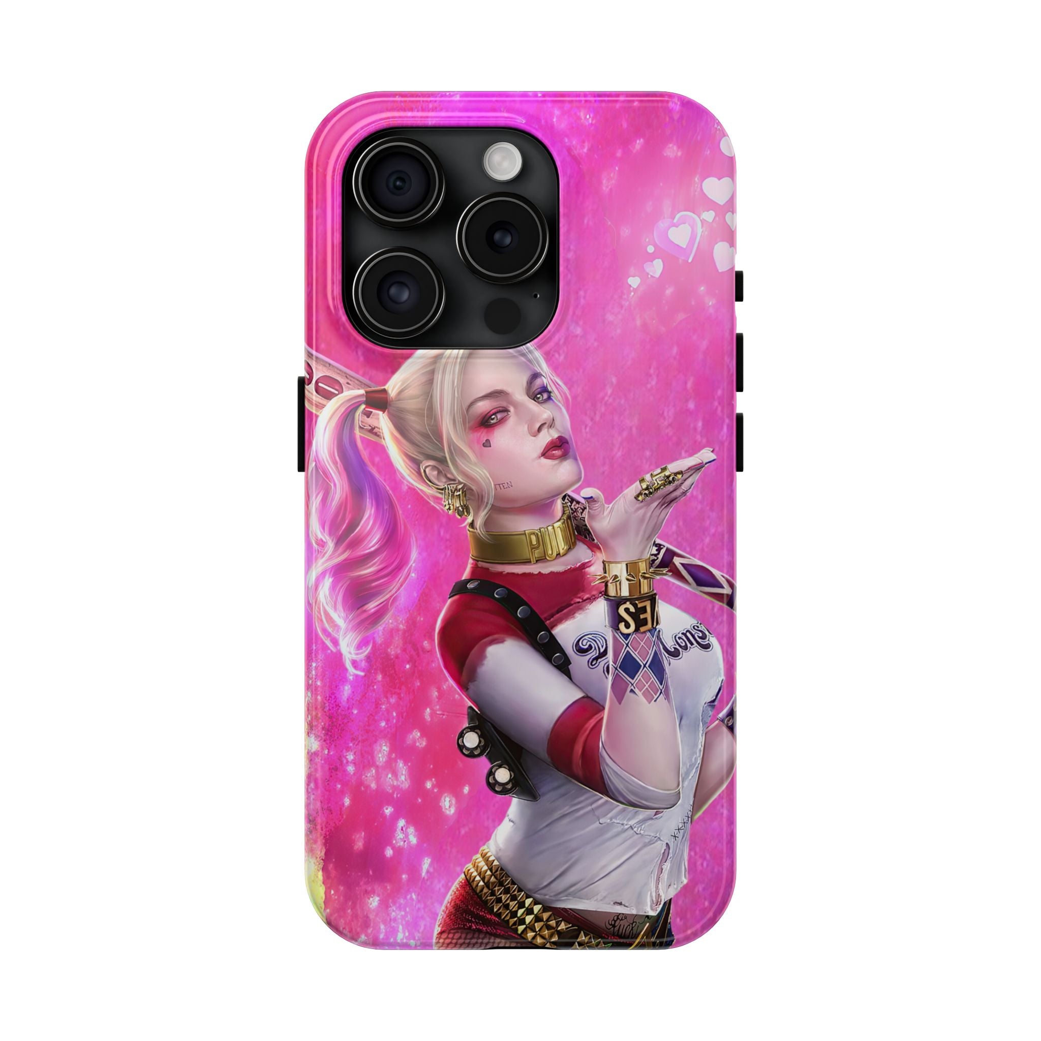Harley Quinn Tough Phone Cases - Bold & Edgy, Perfect for Fans, Gifts for Birthdays & Special Occasions, Stylish Protection