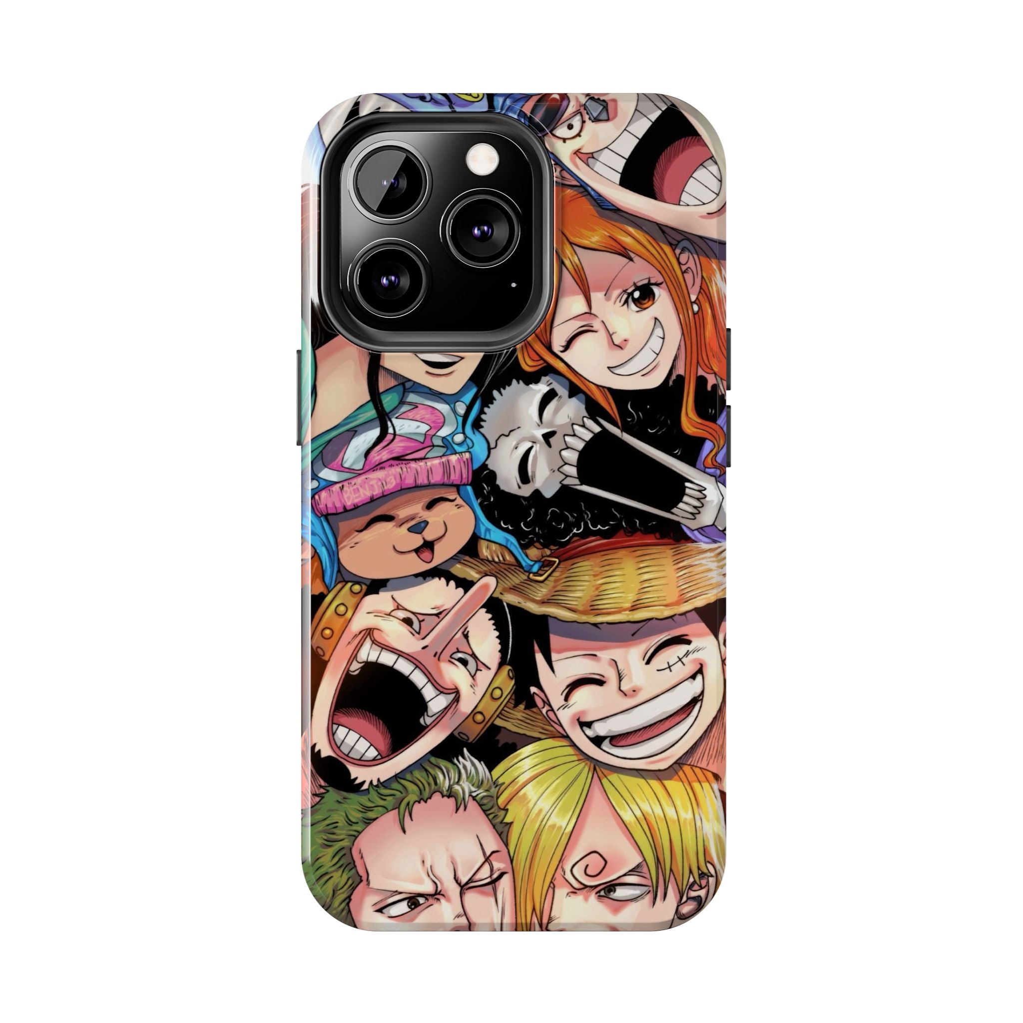 Vibrant Anime Tough Phone Cases - Unique Gift for Fans, Protection, Stylish Accessories, Birthday or Holiday Gifts