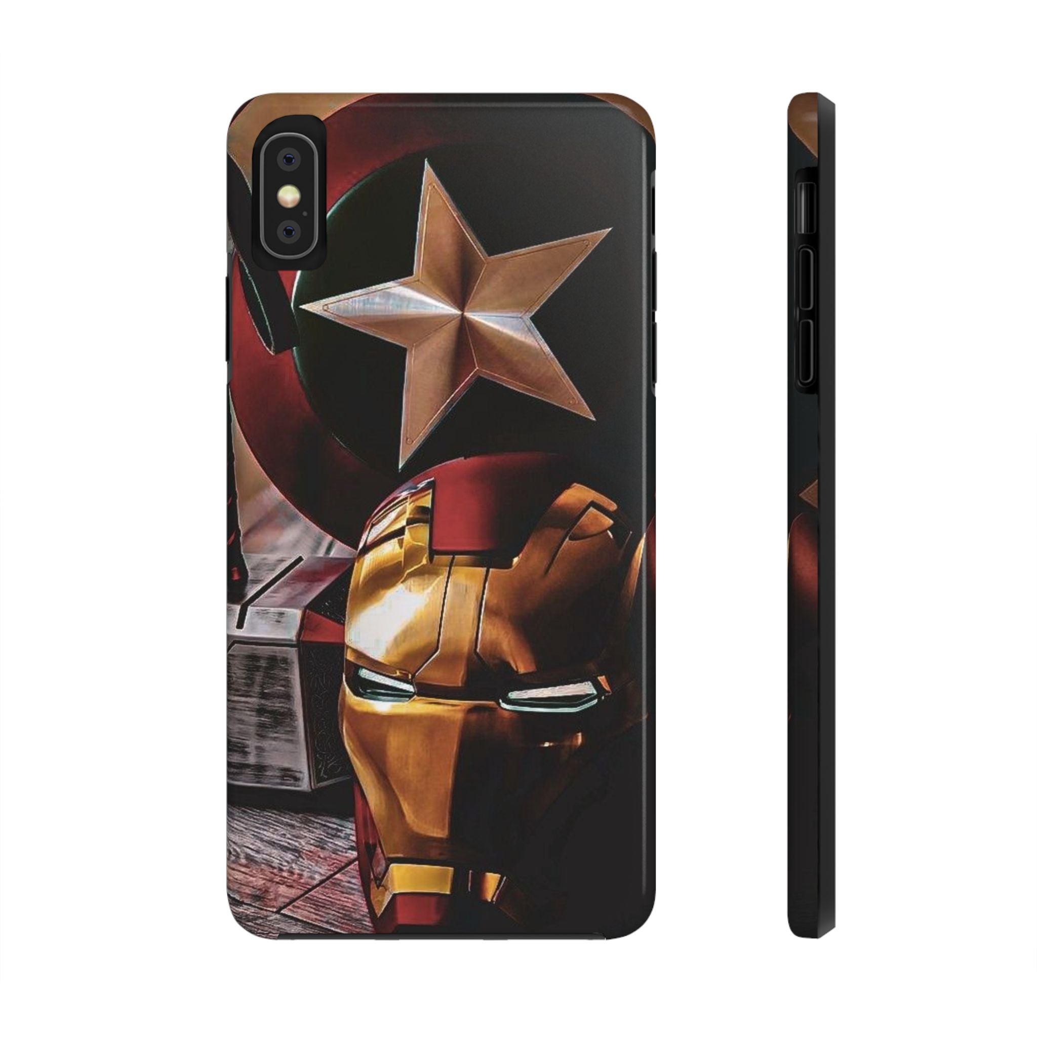 Heroic Tough Phone Cases for Superhero Fans | Durable, Stylish, Gift for Him, Unique, Everyday Use