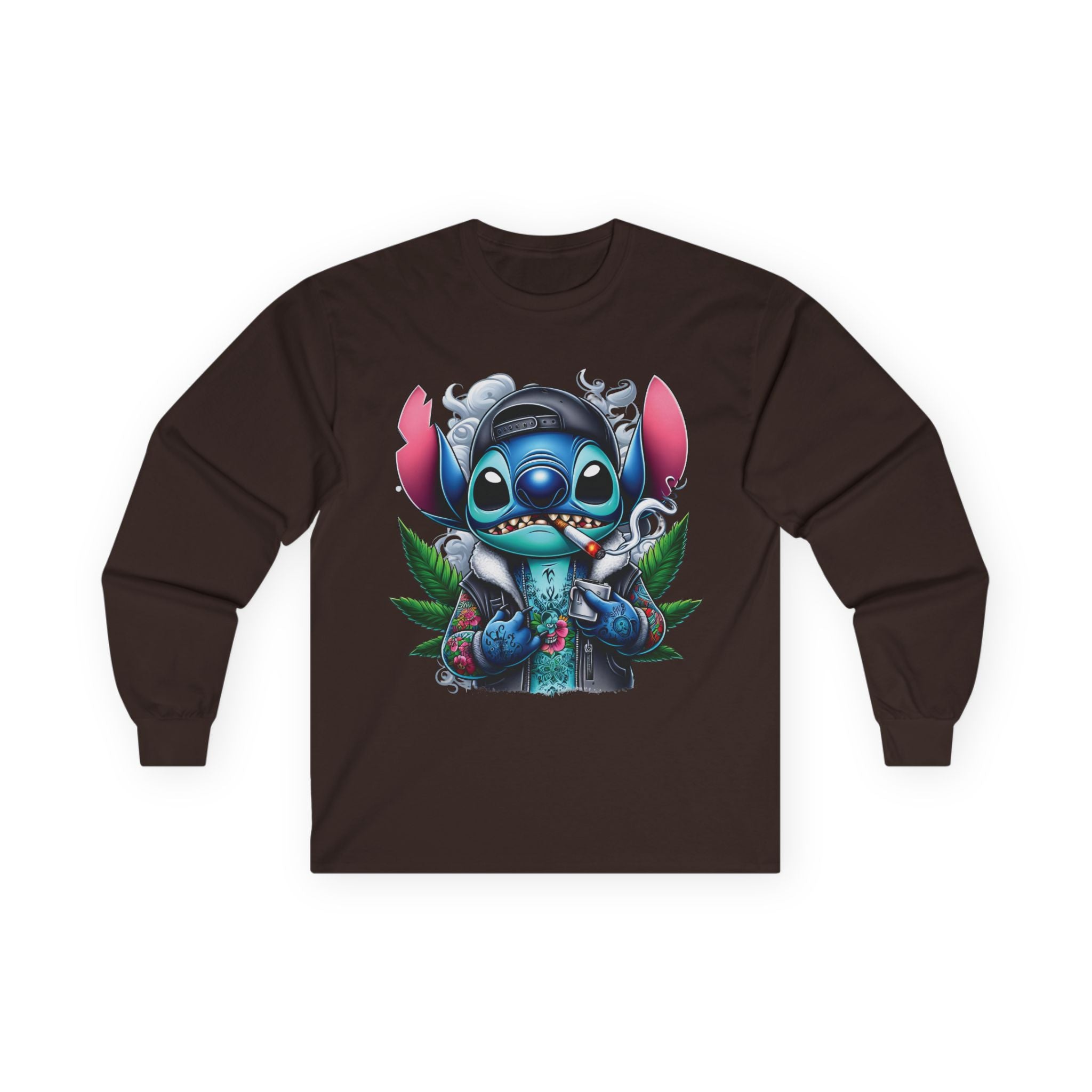 Casual Graphic Tee with Playful Design, Unisex Long Sleeve Shirt, Perfect Gift for Friends, Trendy Streetwear, Suitable for Parties, [...]