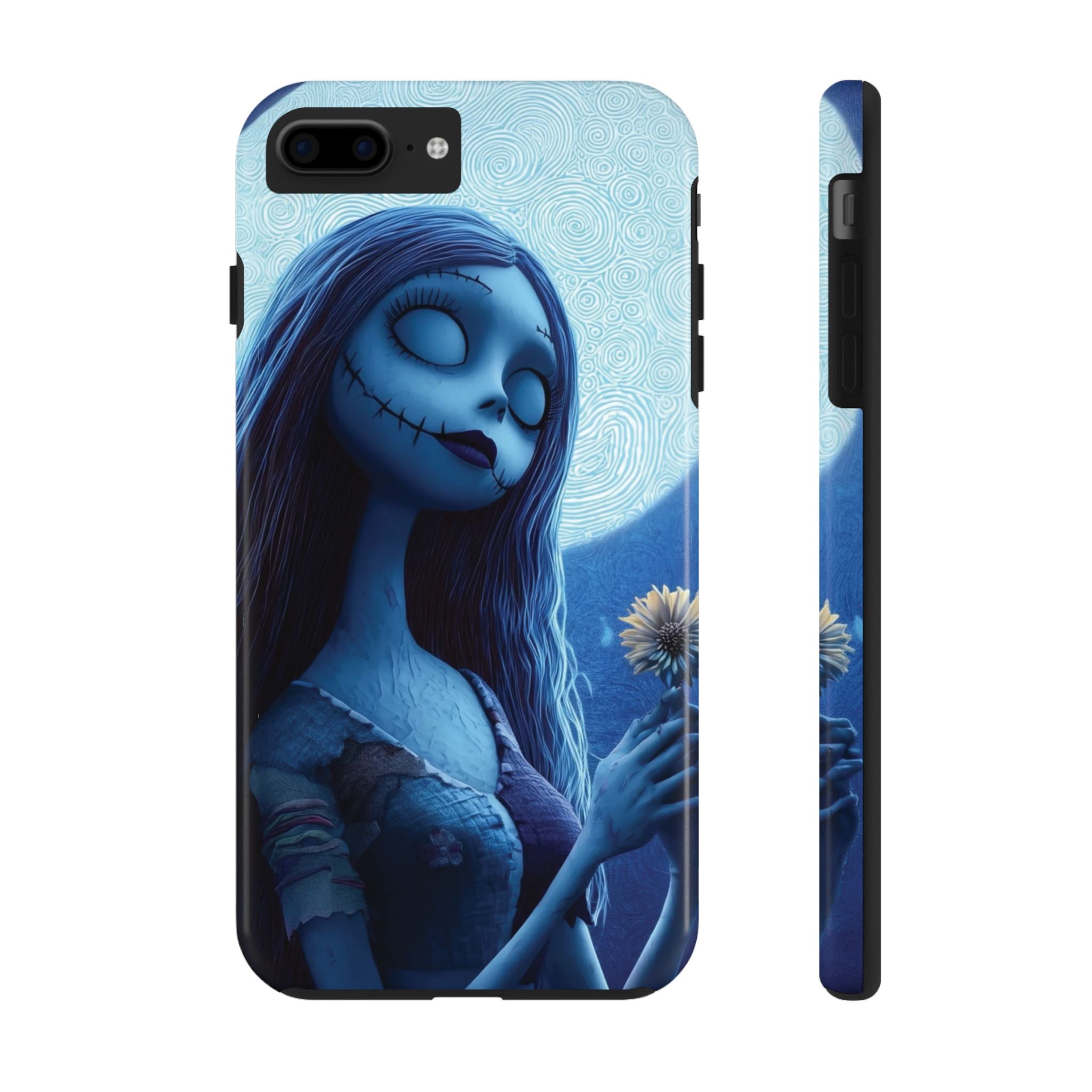 Gothic Floral Phone Cases, Tough Cases for Protection, Artistic Halloween Gifts, Unique Smartphone Accessories, Durable Designs, [...]