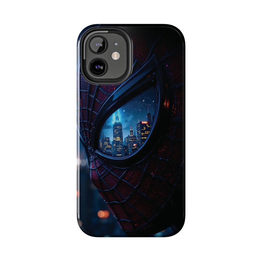 Spiderman Tough Phone Case - Superhero Protection, Gift for Fans, Durable Cover, Stylish Design, Unique Accessories
