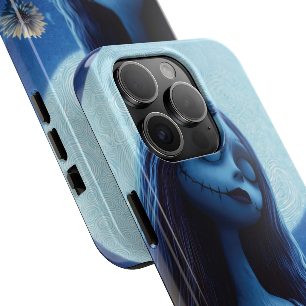 Gothic Floral Phone Cases, Tough Cases for Protection, Artistic Halloween Gifts, Unique Smartphone Accessories, Durable Designs, [...]