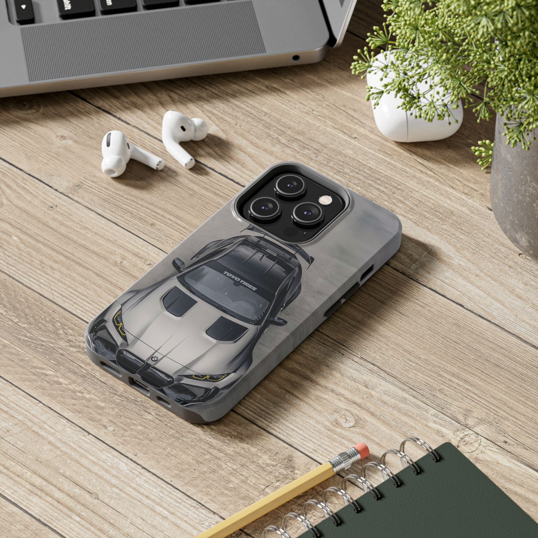 Rugged Car Enthusiast Phone Case