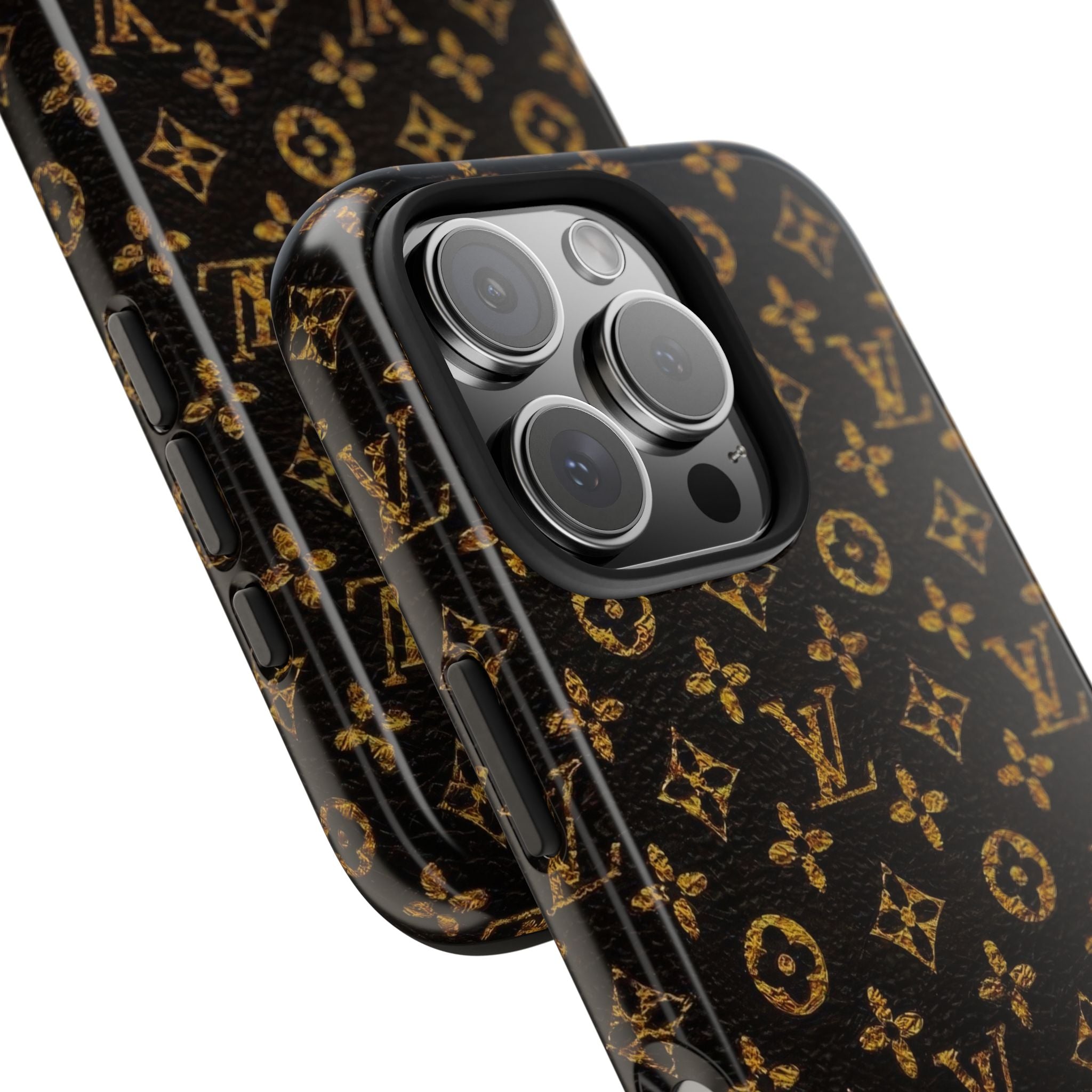 Louis Vuitton Inspired Tough Phone Cases, Stylish Phone Covers, Luxurious Phone Accessories, Fashionable Gift for Her, Durable Tech [...]