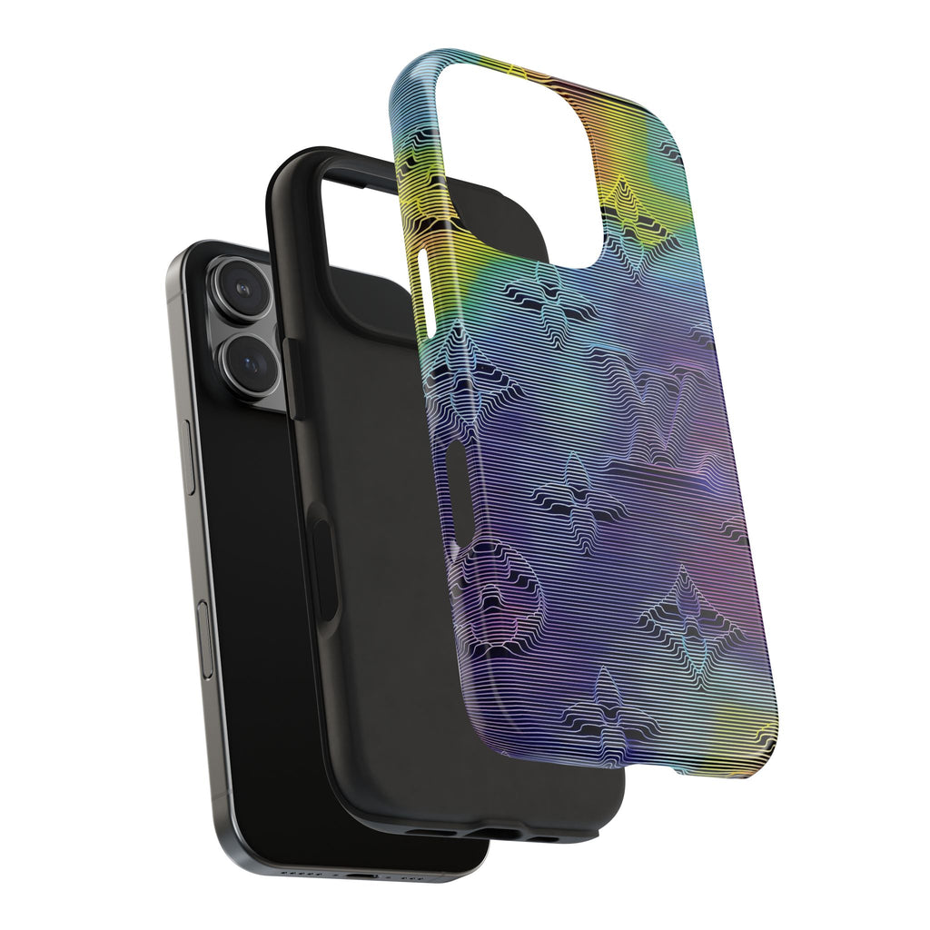 Vibrant Designer Phone Cases - Chic Protection for Trendsetters, Fashion Accessory, Tech Gear, Perfect Gift Idea