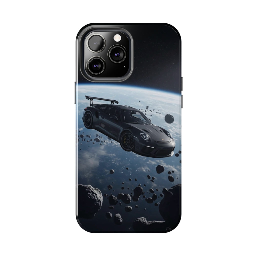 Astronaut Car Tough Phone Cases, Cool Car Cases, Space Phone Cover, Gift for Car Lovers, Unique Phone Accessories