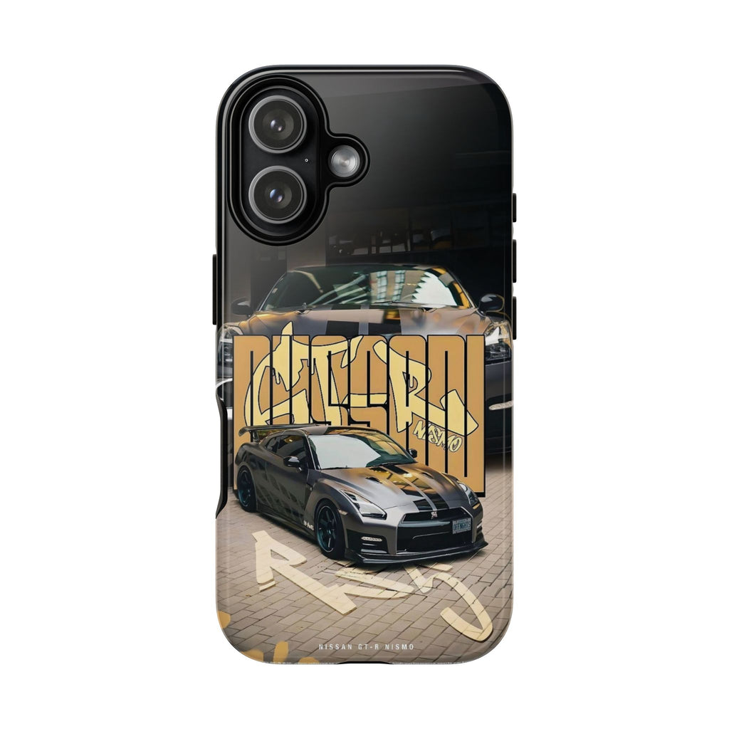 Sports Car Tough Phone Case — "NASCAR" Graphic Protective Cover