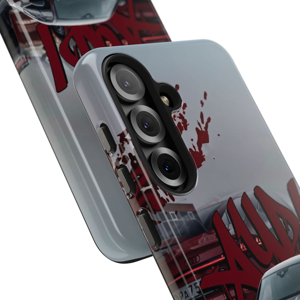 Audi-Inspired Tough Phone Case for Car Enthusiasts