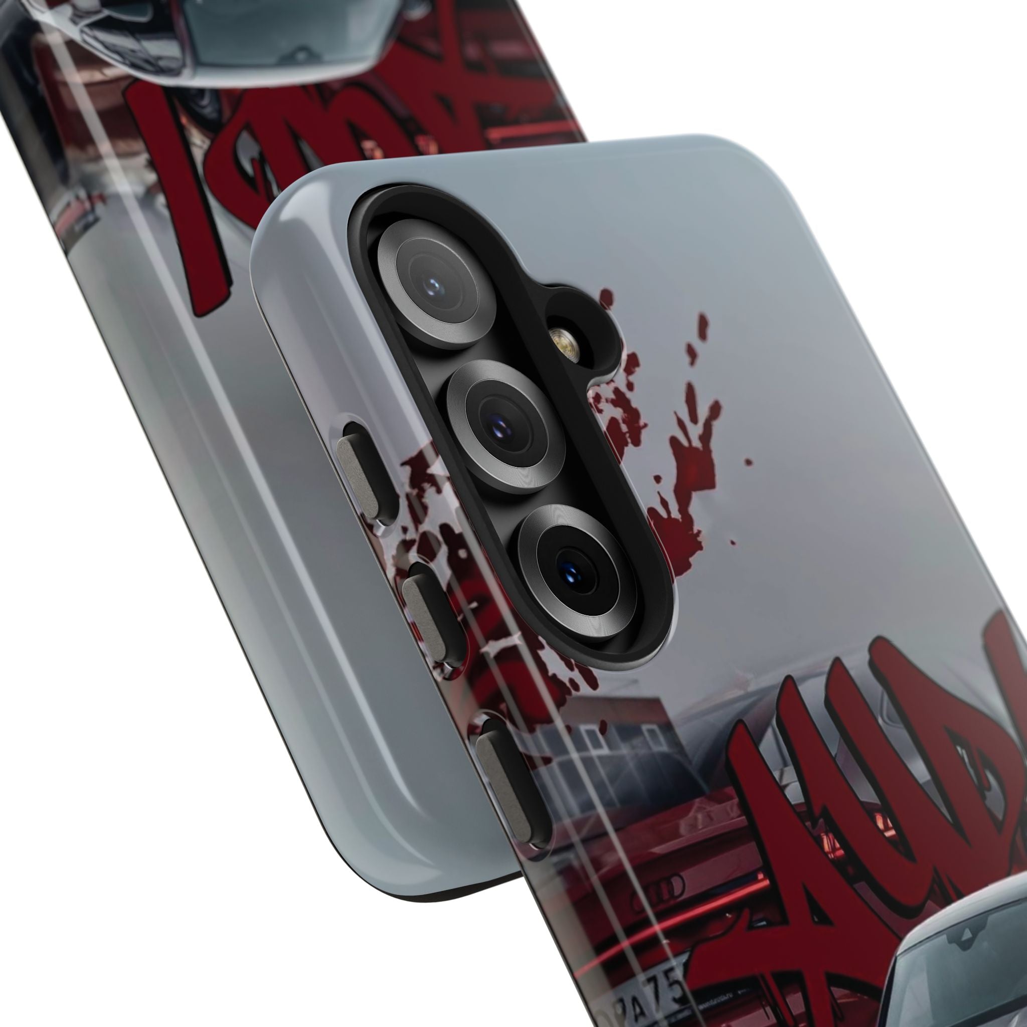 Audi-Inspired Tough Phone Case for Car Enthusiasts