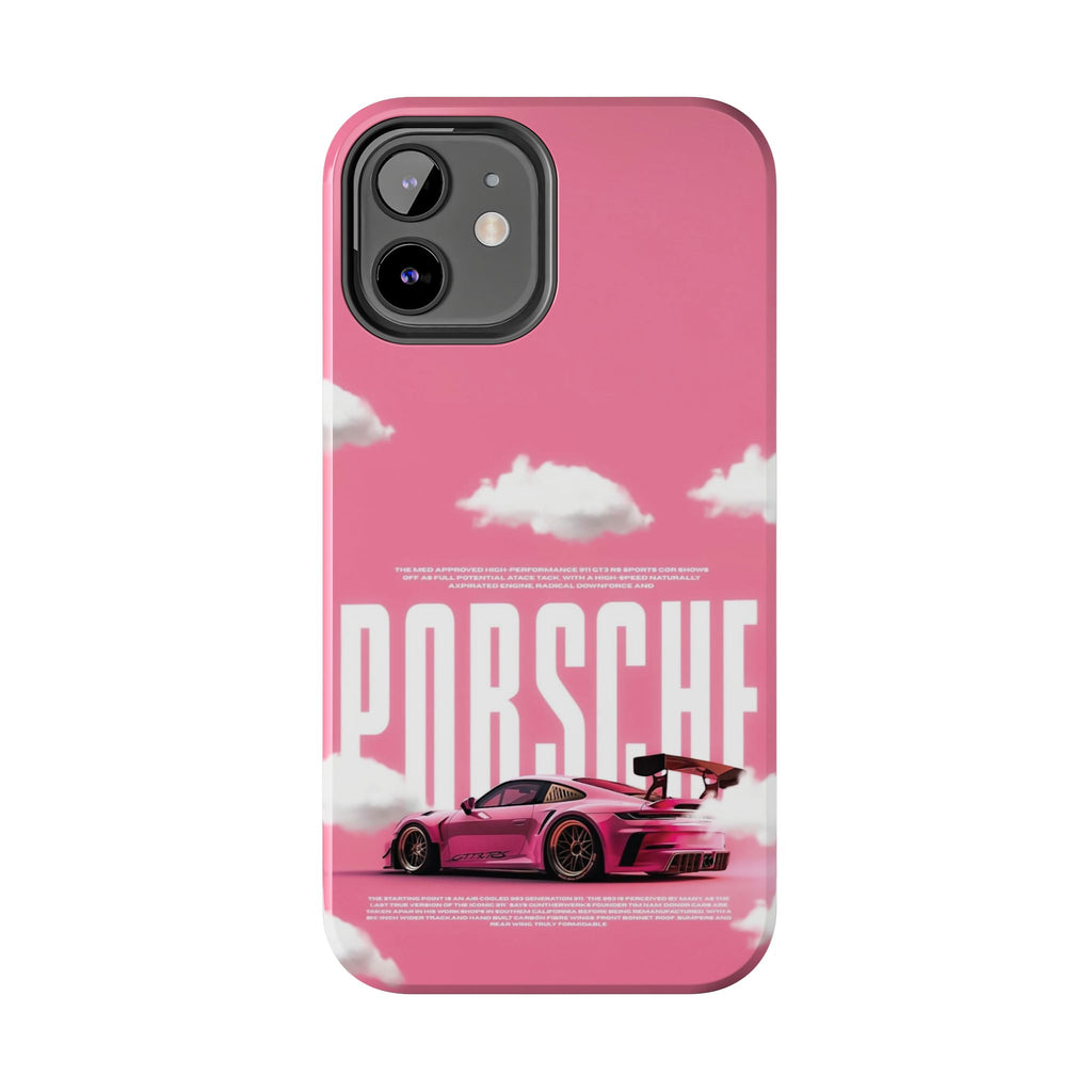 Porsche Tough Phone Cases - Stylish Protection for Car Enthusiasts, Unique Gift for Birthdays, Automotive Decor, Trendy Accessories