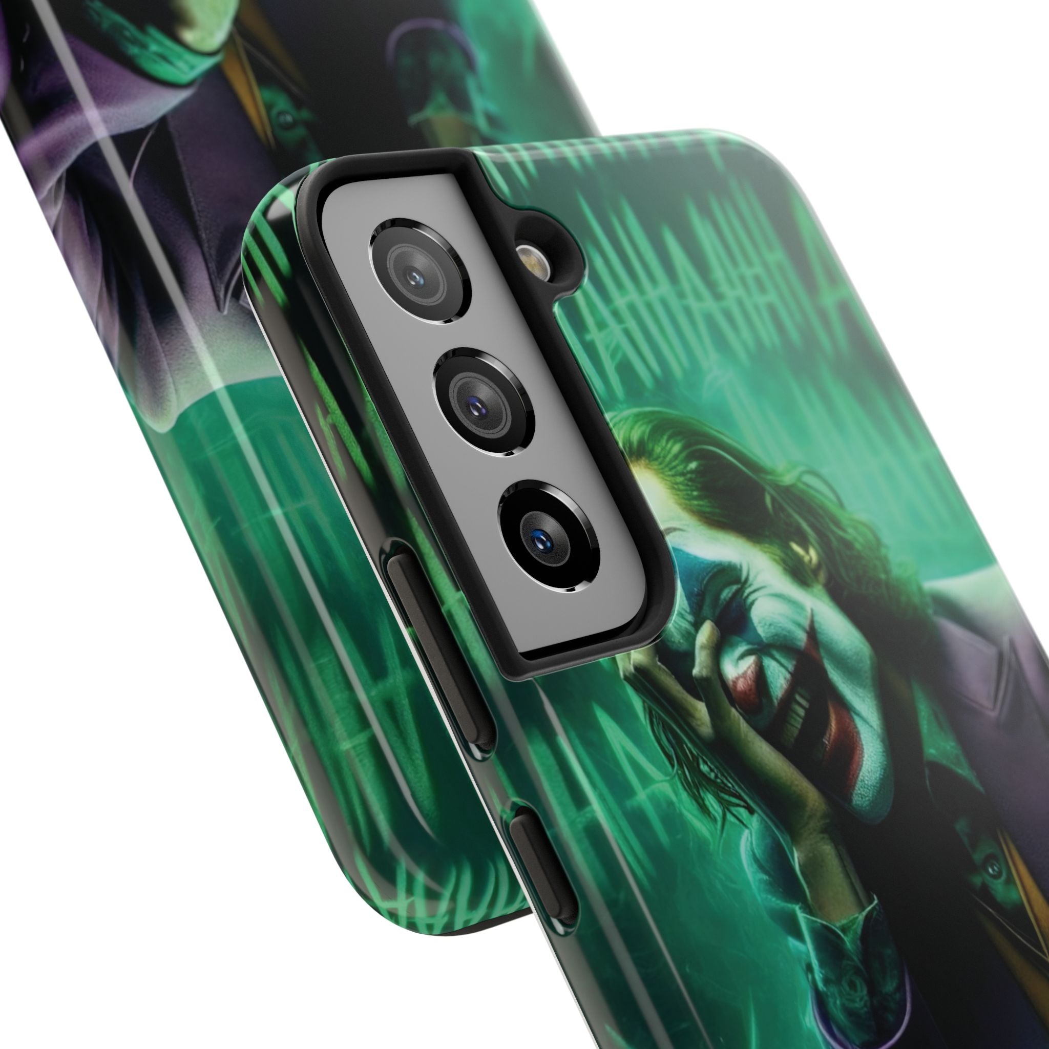 Joker Phone Cases, Tough Phone Cover, Customizable Phone Accessory, Unique Gift for Fans, Pop Culture Merchandise