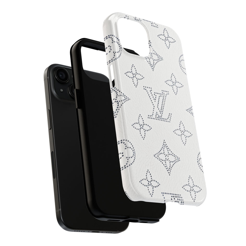 Chic Designer Phone Cases, Stylish Tough Cases, Luxury Phone Cover, Elegant Phone Accessories, Gift for Fashion Lovers