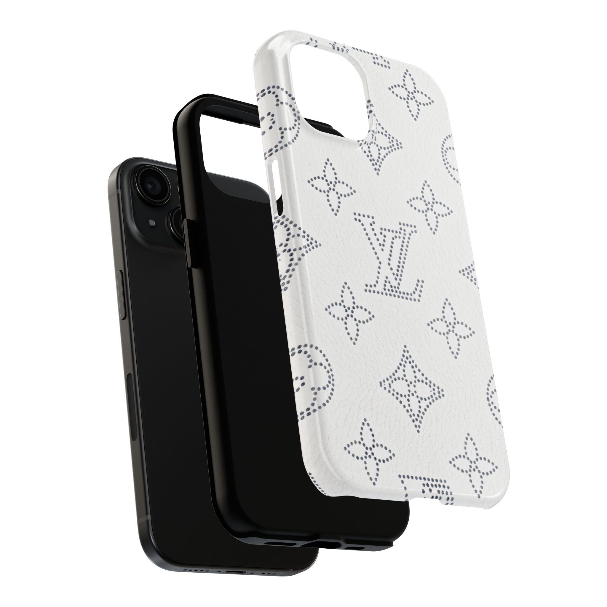 Chic Designer Phone Cases, Stylish Tough Cases, Luxury Phone Cover, Elegant Phone Accessories, Gift for Fashion Lovers