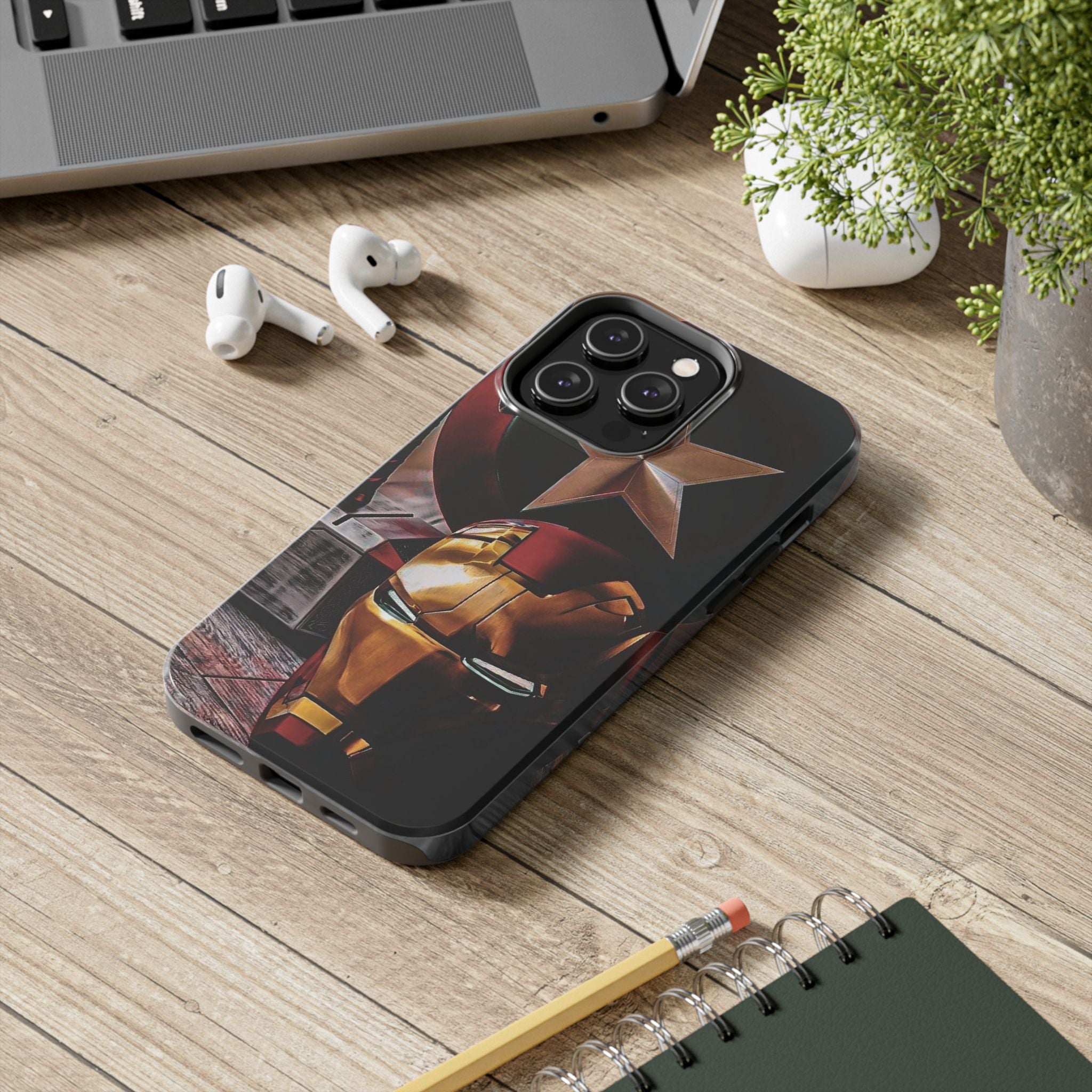 Heroic Tough Phone Cases for Superhero Fans | Durable, Stylish, Gift for Him, Unique, Everyday Use