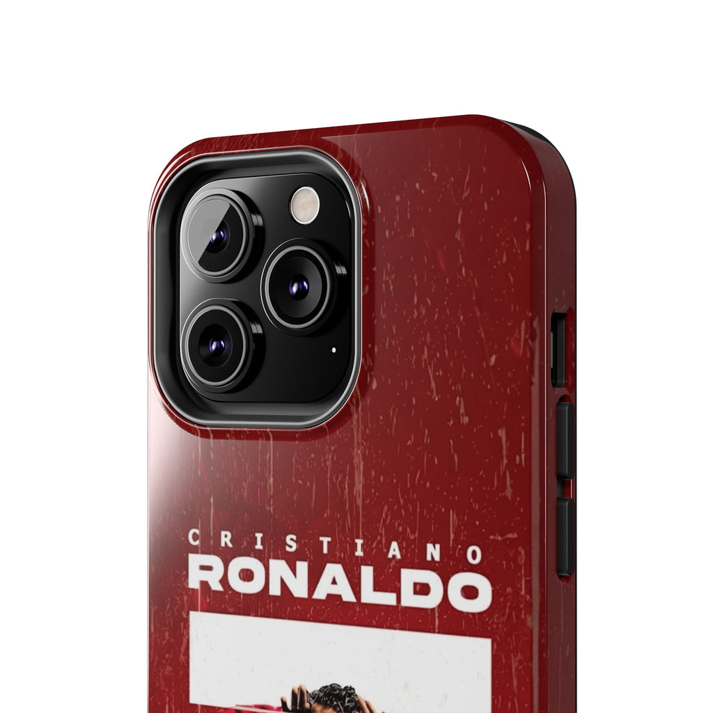 Cristiano Ronaldo Tough Phone Cases, Sports Phone Accessories, Unique Gift for Soccer Fans, Durable Mobile Covers, Stylish Phone Protection