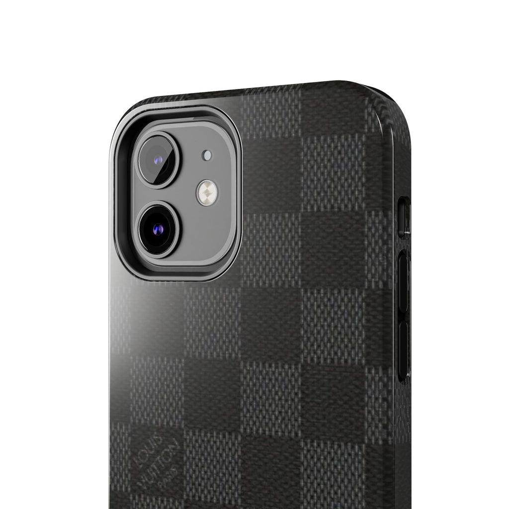 Durable Phone Cases with Stylish Checkered Pattern, Phone Accessories, Customizable Cases, Gift for Tech Lovers, Perfect for Every Occasion
