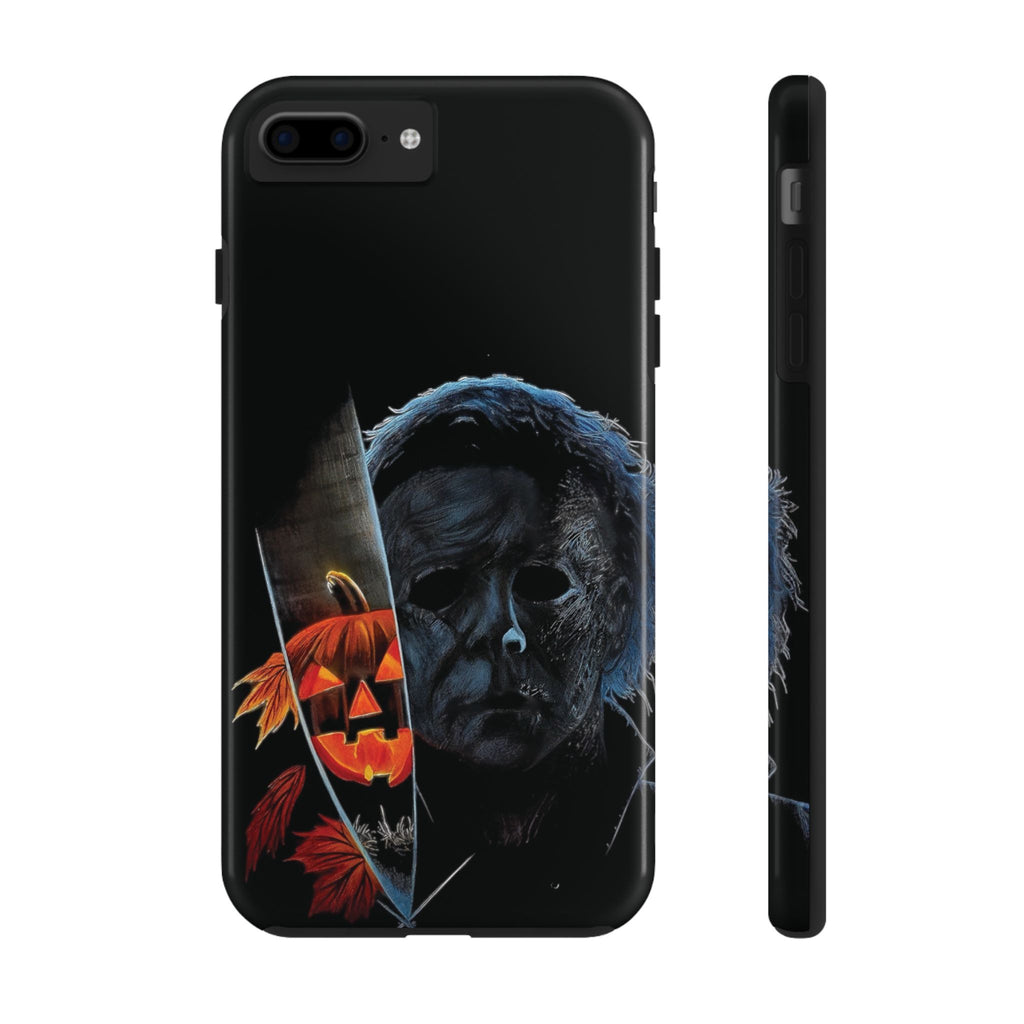 Halloween Horror Phone Case, Tough Phone Cover, Michael Myers Design, Fall Aesthetic, Perfect Gift for Horror Fans