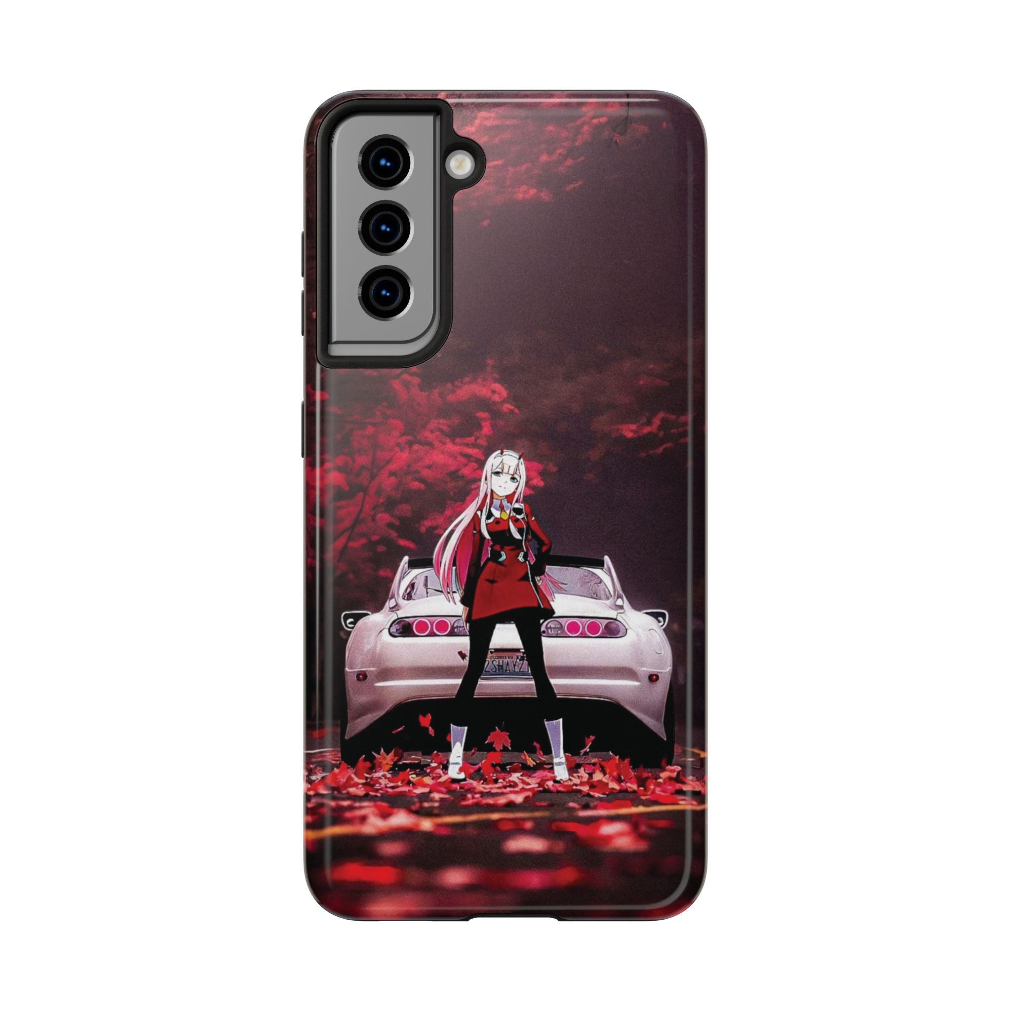 Anime-Inspired Tough Phone Case with Stylish Character Design