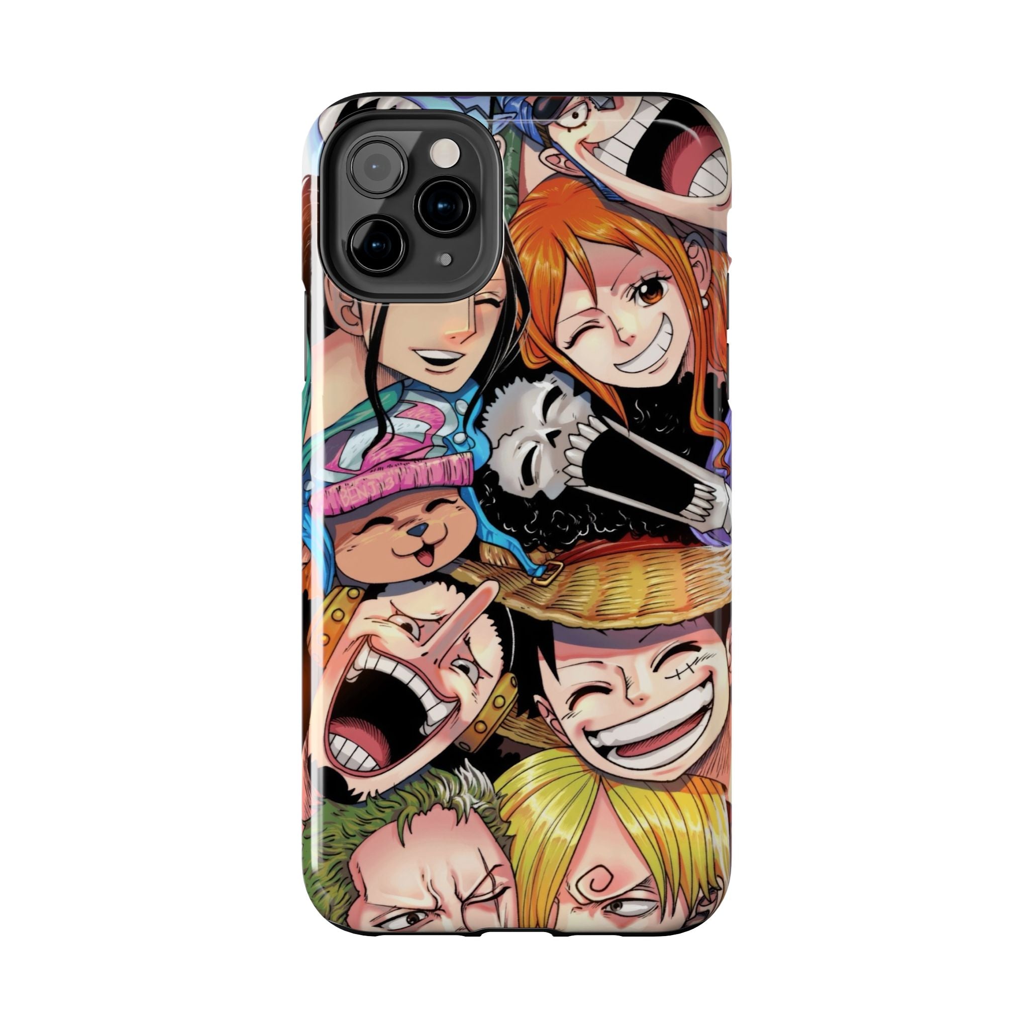 Vibrant Anime Tough Phone Cases - Unique Gift for Fans, Protection, Stylish Accessories, Birthday or Holiday Gifts