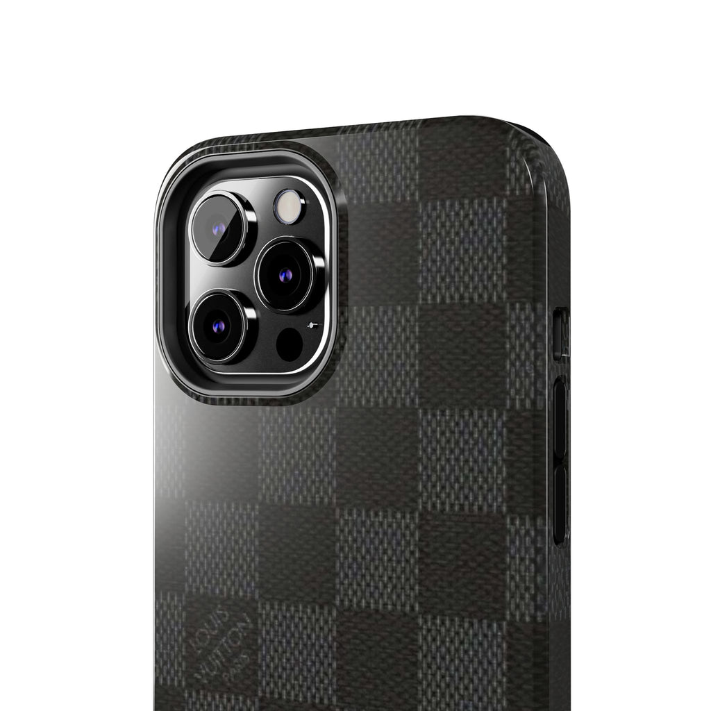 Durable Phone Cases with Stylish Checkered Pattern, Phone Accessories, Customizable Cases, Gift for Tech Lovers, Perfect for Every Occasion