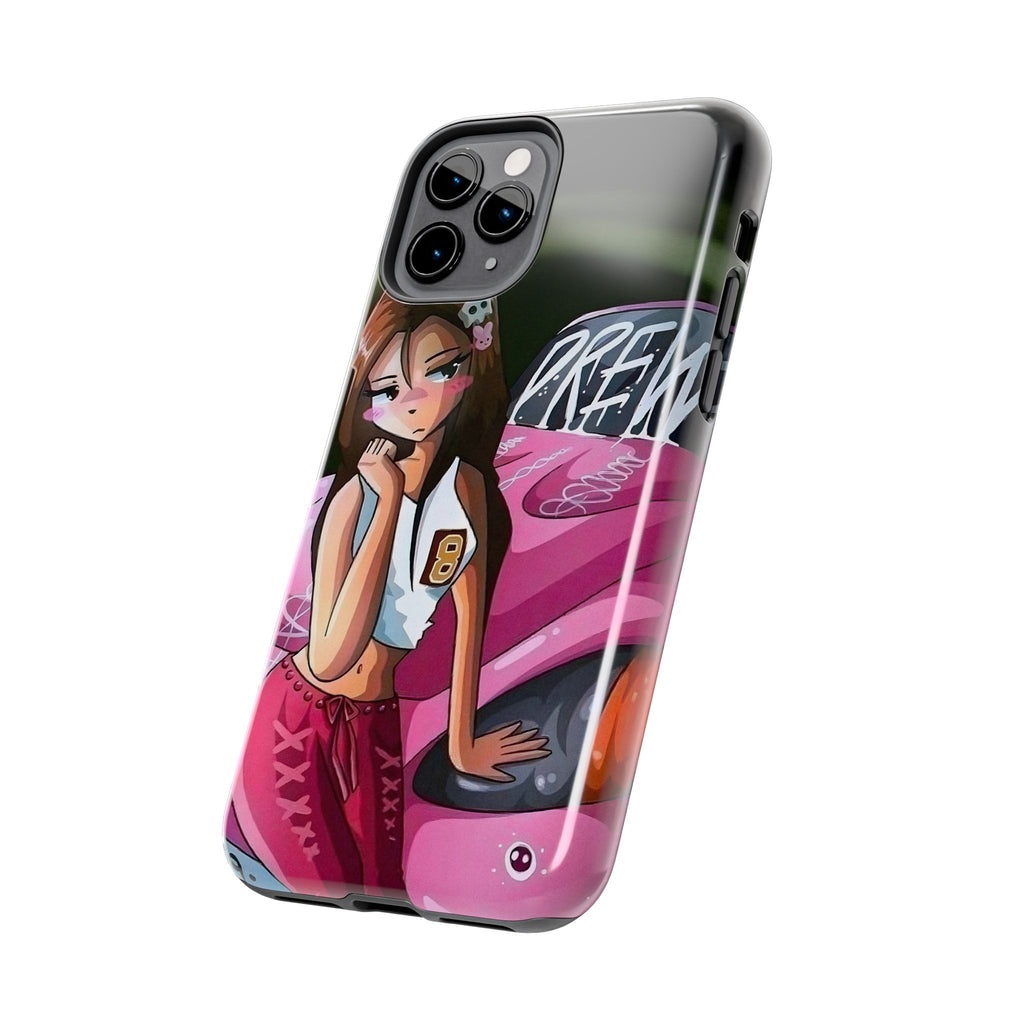 Trendy Tough Phone Cases with Stylish Graphics, Unique Phone Cover, Durable Case, Automotive Culture Gift, Fun Protection