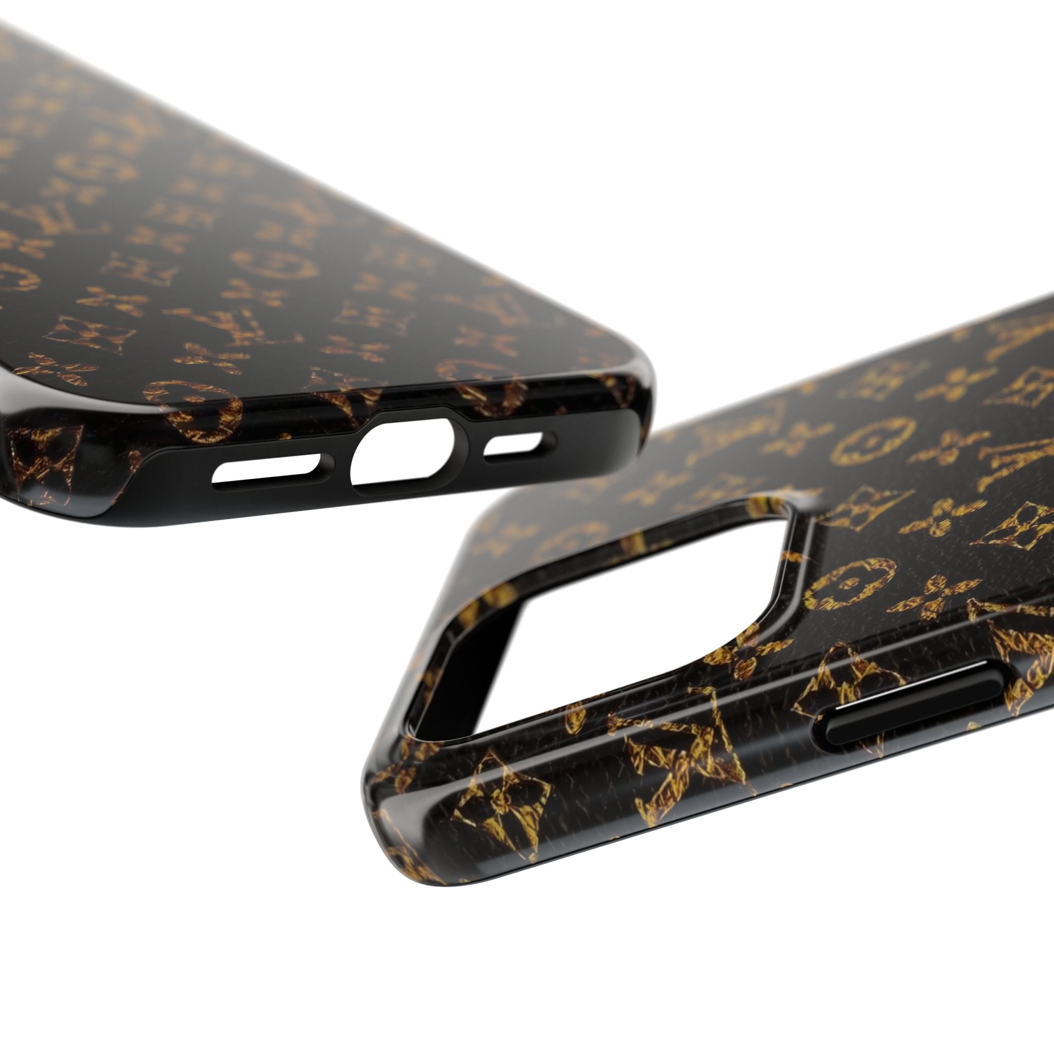 Louis Vuitton Inspired Tough Phone Cases, Stylish Phone Covers, Luxurious Phone Accessories, Fashionable Gift for Her, Durable Tech [...]