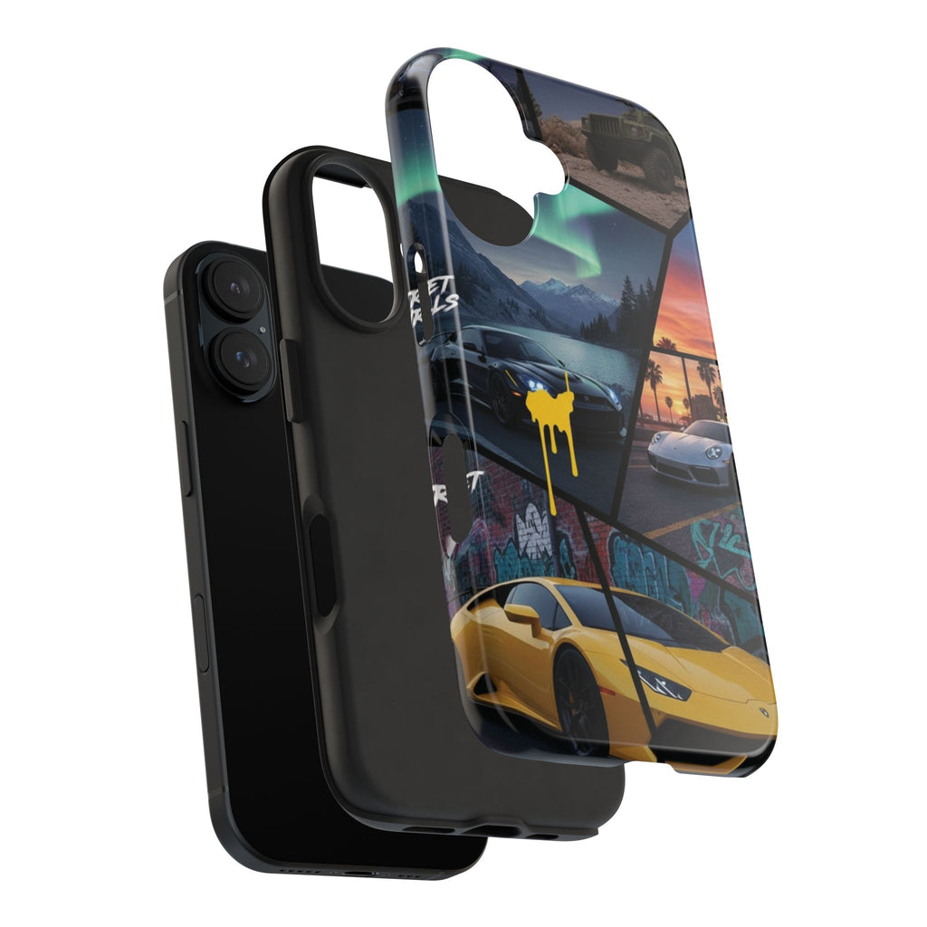 Vibrant Automotive Tough Phone Case – Perfect for Car Enthusiasts