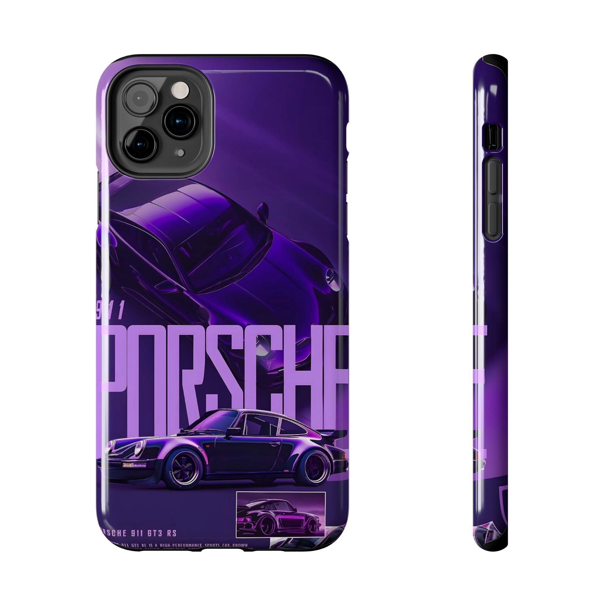 Stylish Tough Phone Cases for Car Enthusiasts - Protective Cases, Automotive Gifts, Racing Decor, Unique Phone Accessories