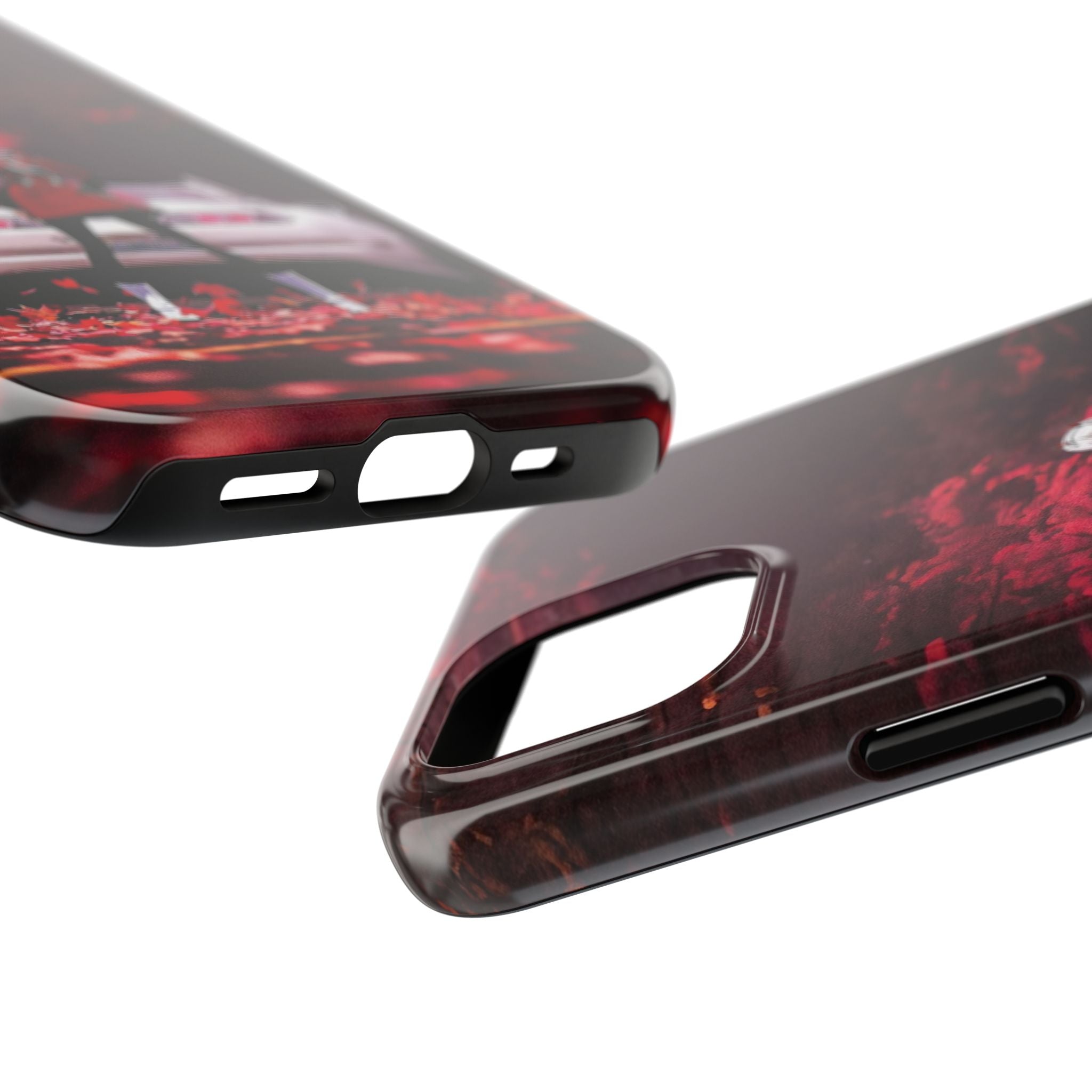Anime-Inspired Tough Phone Case with Stylish Character Design