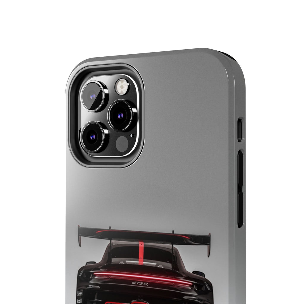 Racing-Inspired Tough Phone Case for Car Enthusiasts