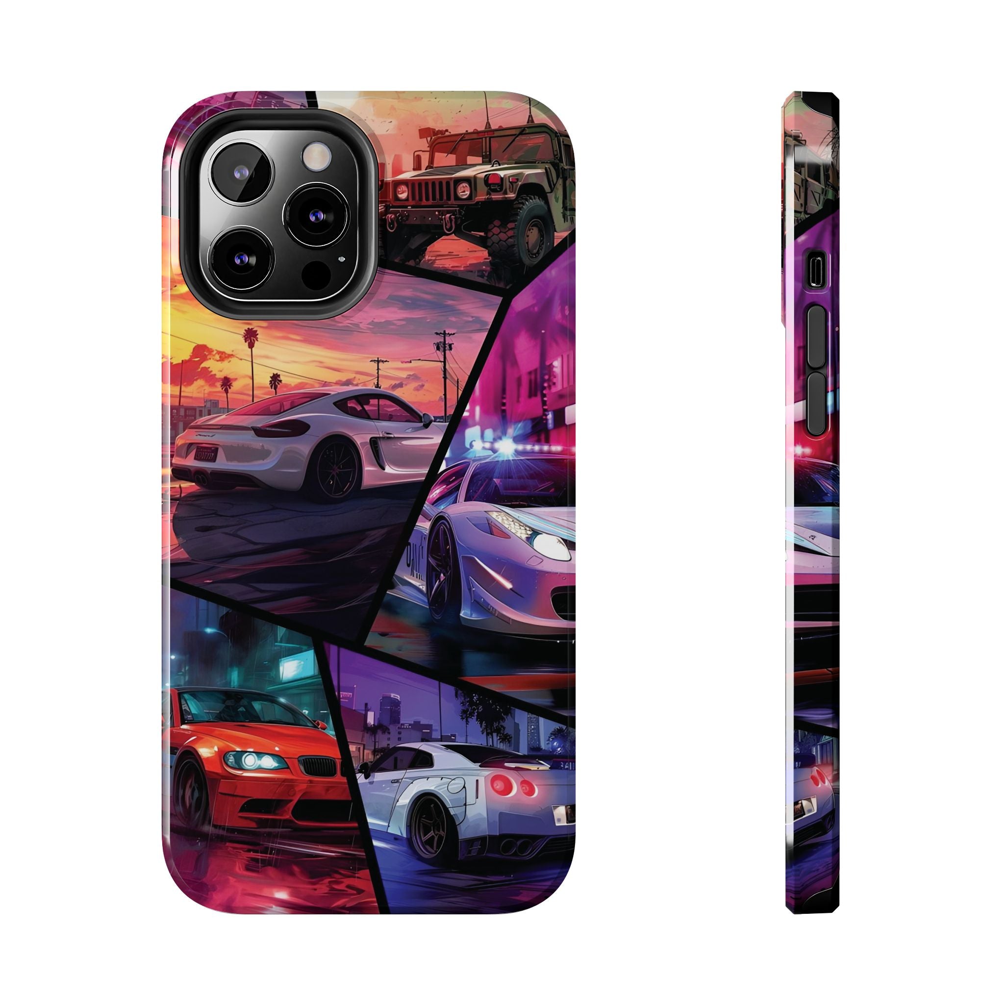 Rugged Car Enthusiast Phone Case