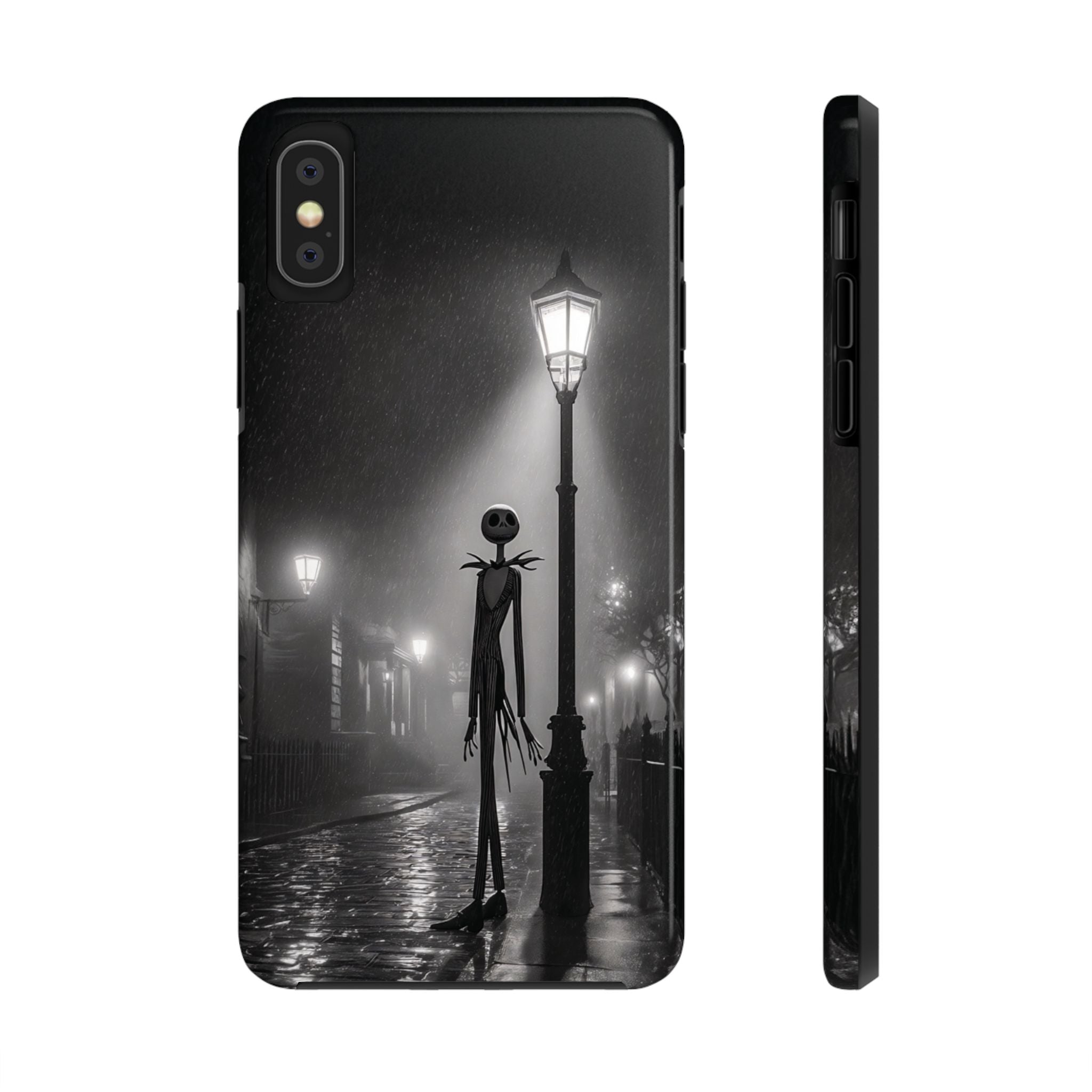 Gothic Phone Case with Tim Burton-Inspired Design, Protective Cases for Halloween, Unique Smartphone Accessories, Perfect Gift for [...]