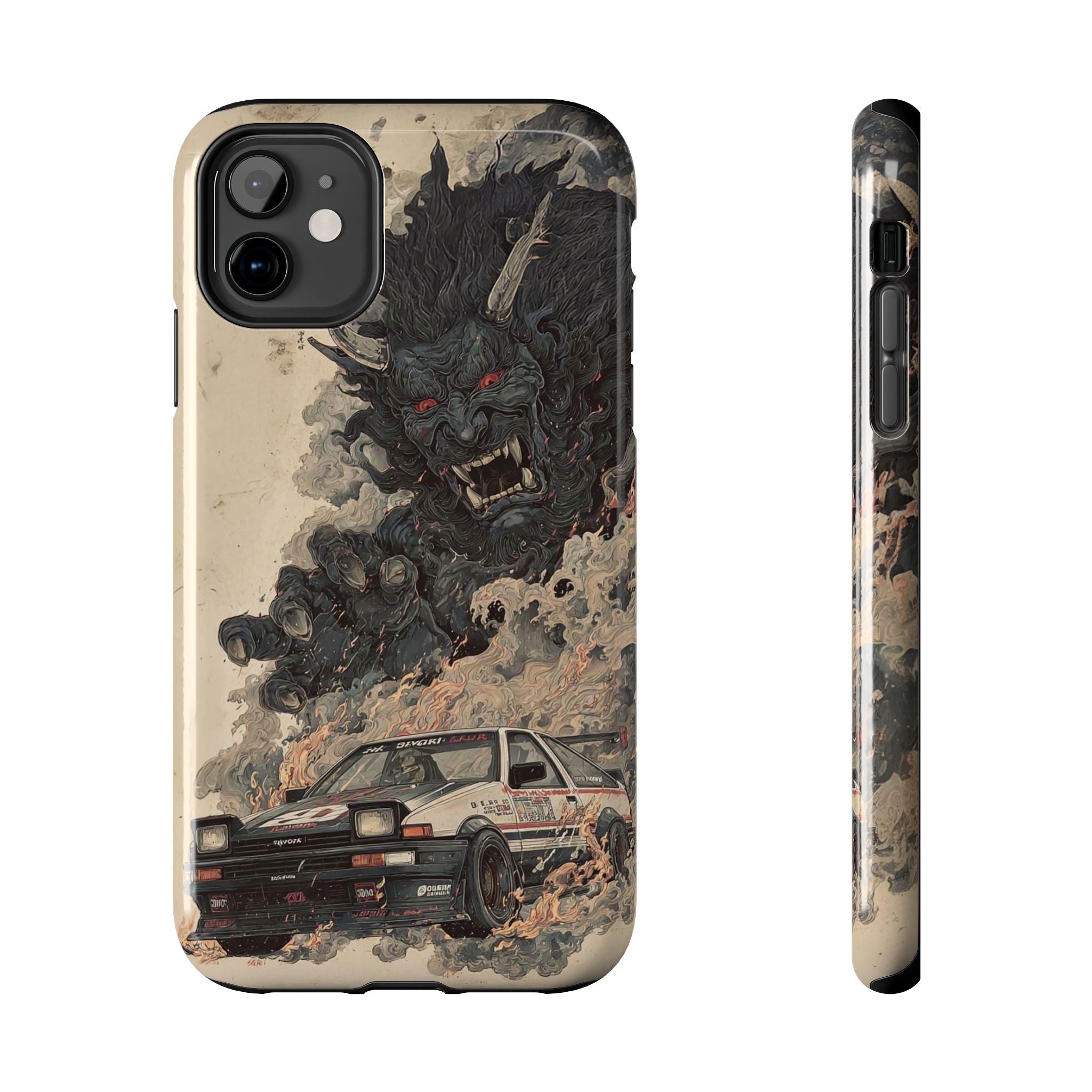 Demon Car Tough Phone Case - Unique Racing Protection