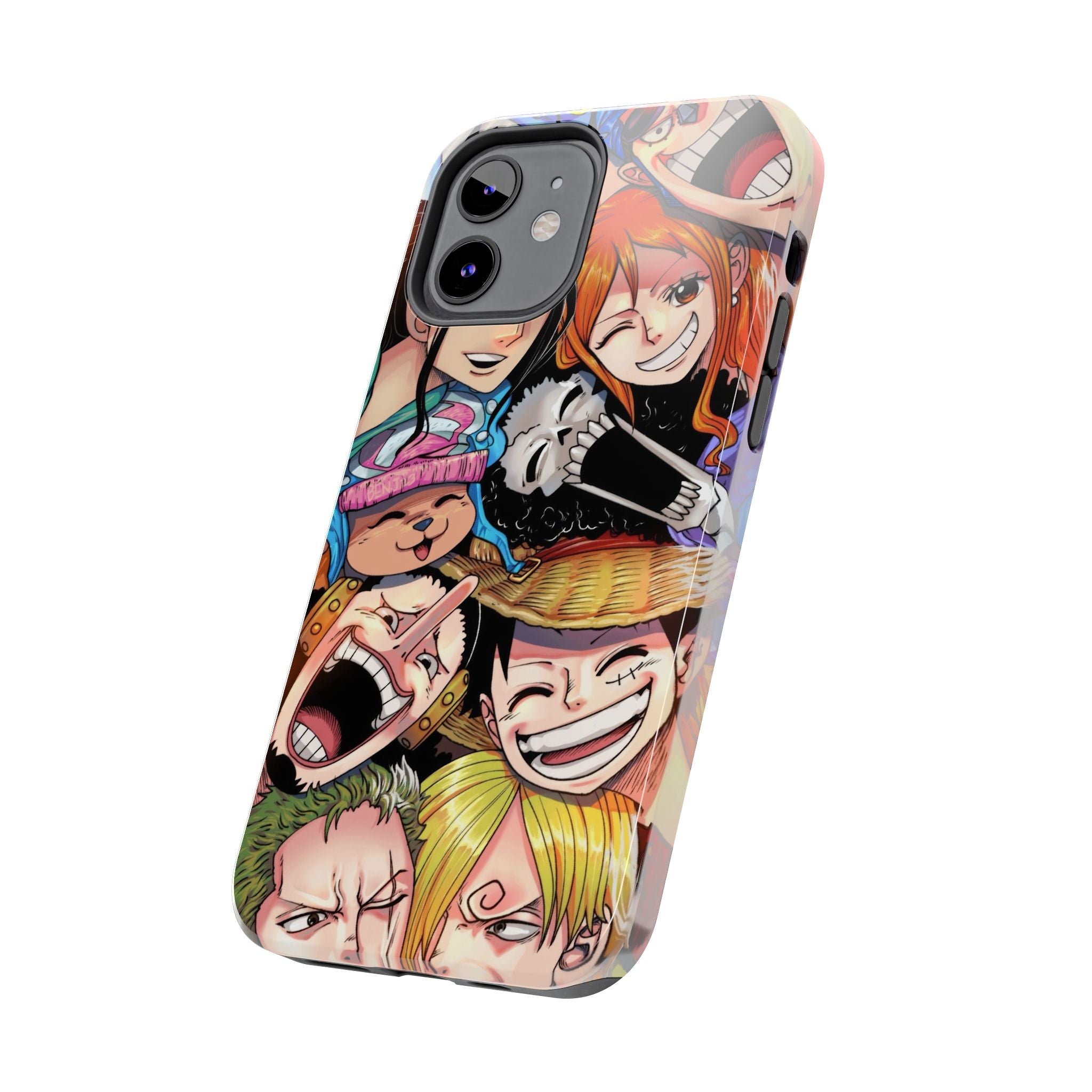 Vibrant Anime Tough Phone Cases - Unique Gift for Fans, Protection, Stylish Accessories, Birthday or Holiday Gifts