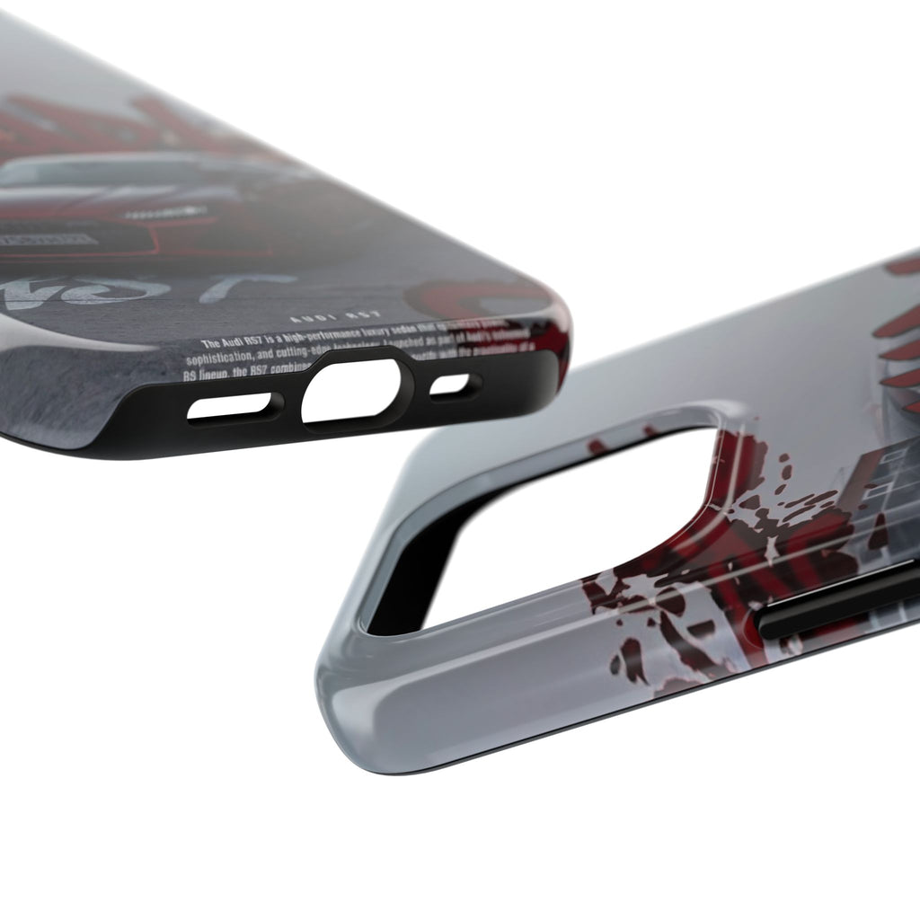 Audi-Inspired Tough Phone Case for Car Enthusiasts