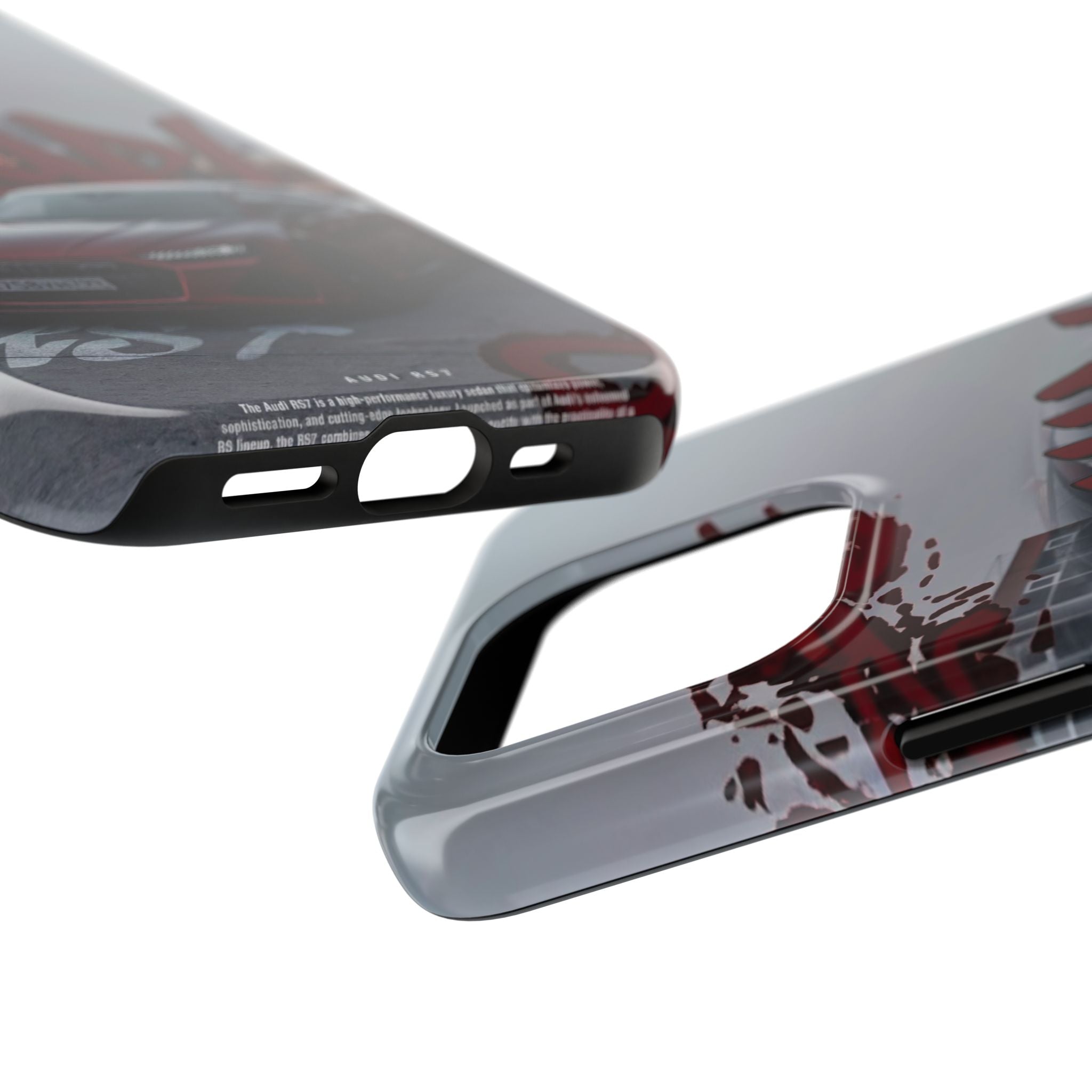 Audi-Inspired Tough Phone Case for Car Enthusiasts