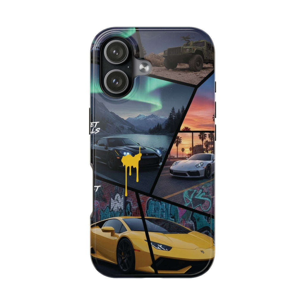 Vibrant Automotive Tough Phone Case – Perfect for Car Enthusiasts